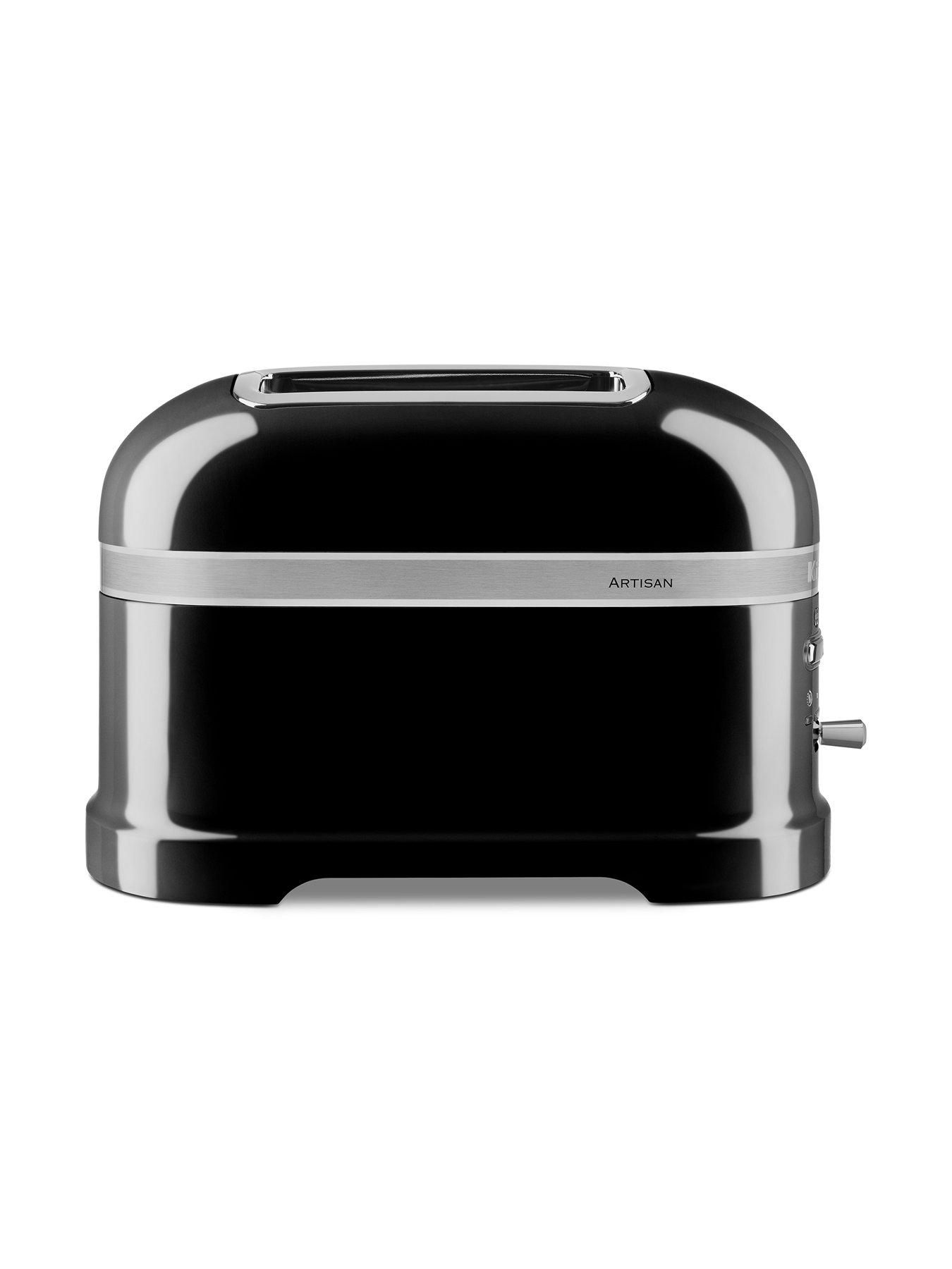  image of kitchenaid-artisan-kettle-and-2-slot-toaster-onyx-black
