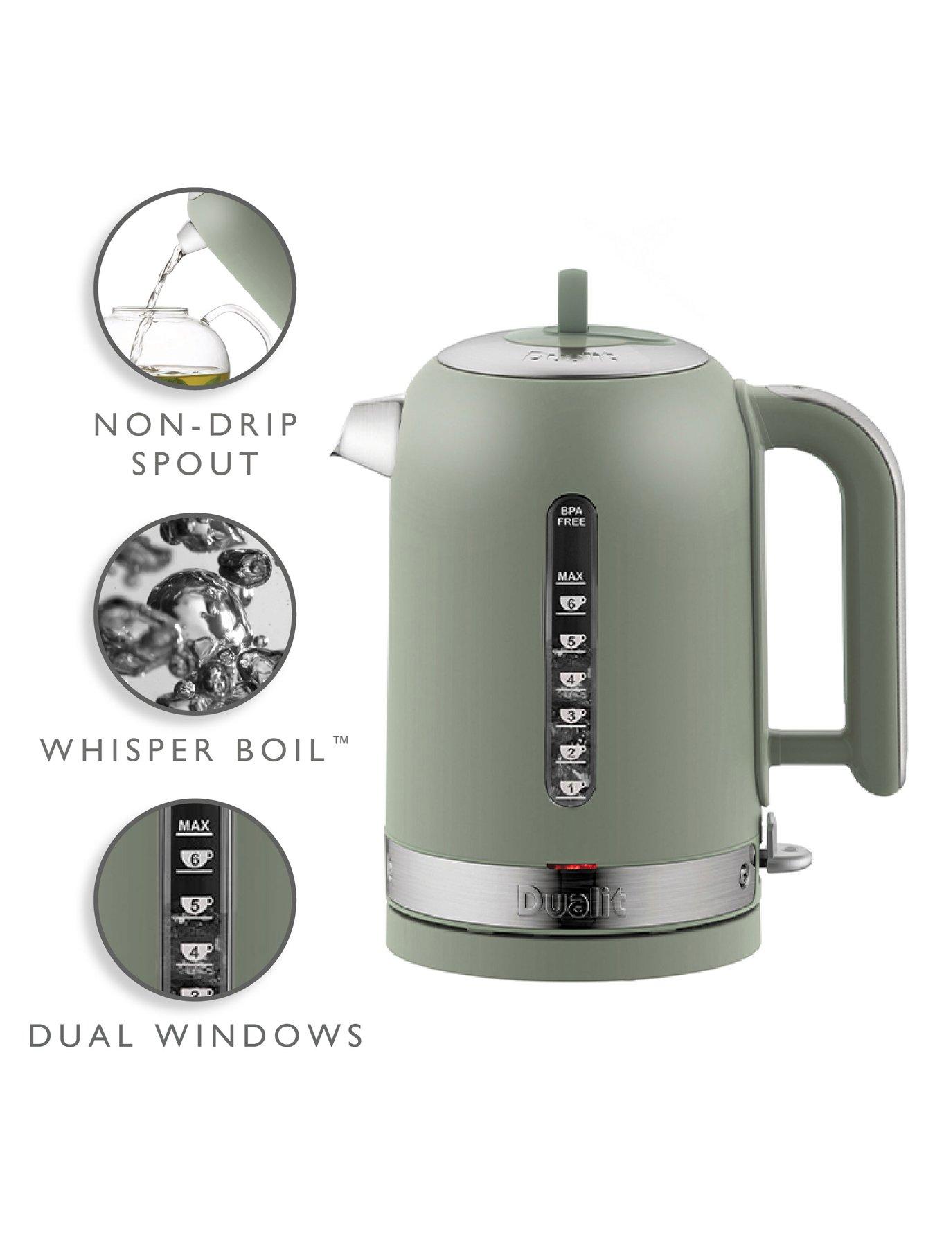 Image 2 of 4 of Dualit Classic Kettle & 4 slot toaster Sage