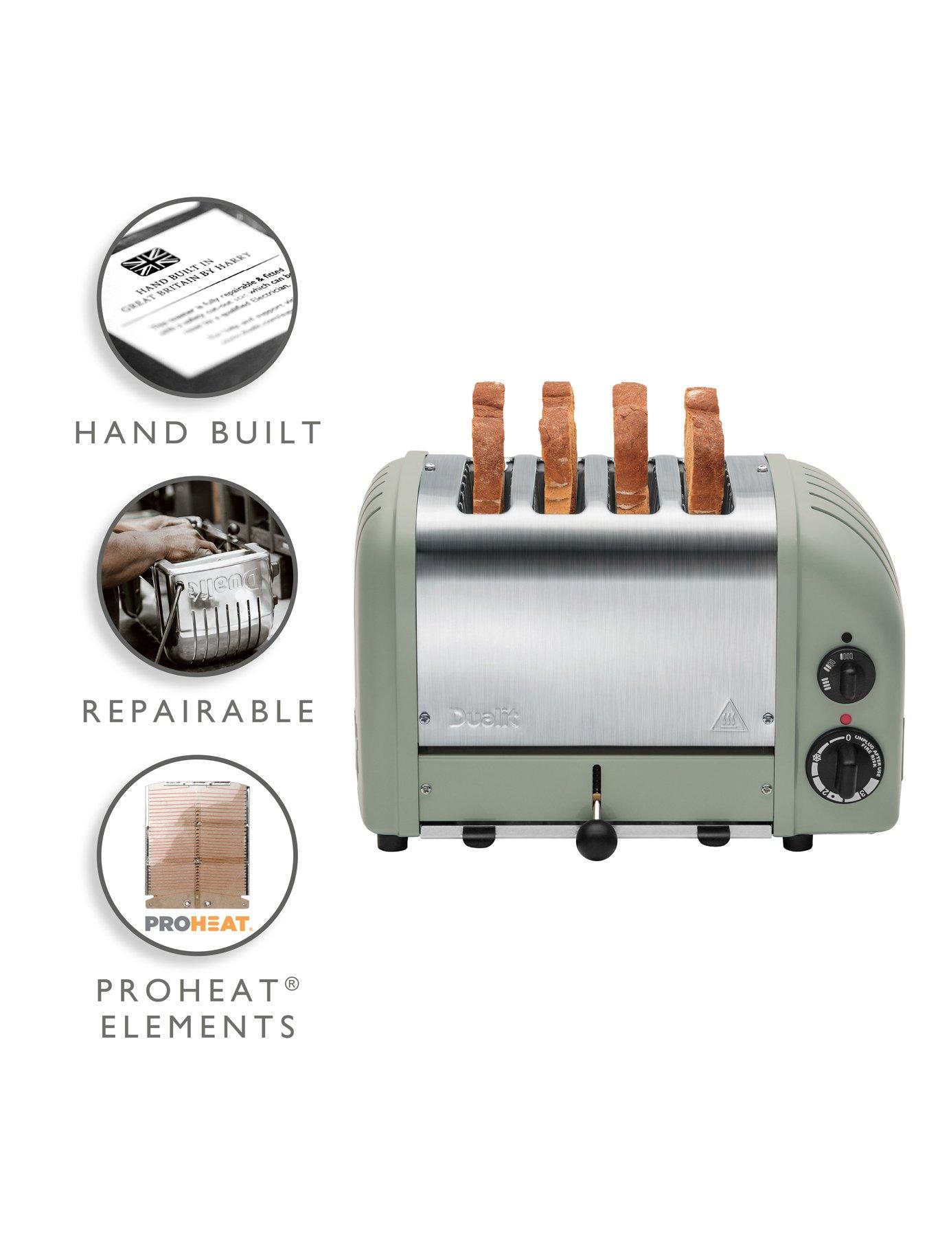 Image 3 of 4 of Dualit Classic Kettle & 4 slot toaster Sage