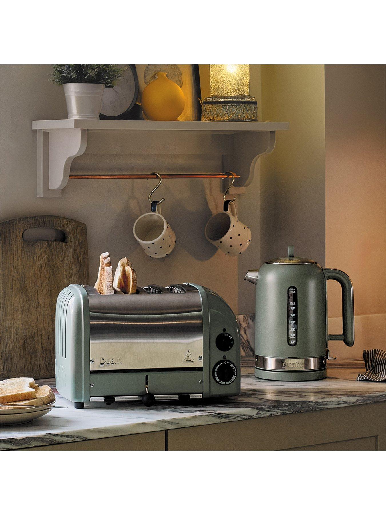 Image 4 of 4 of Dualit Classic Kettle & 4 slot toaster Sage