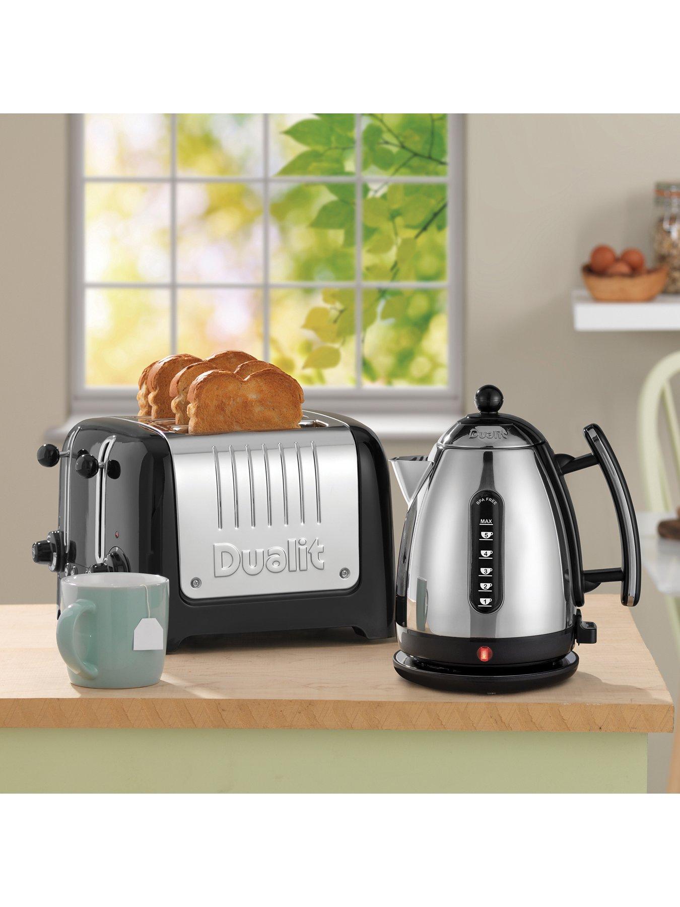  image of dualit-lite-kettle-amp-4-slot-toaster-black-gloss