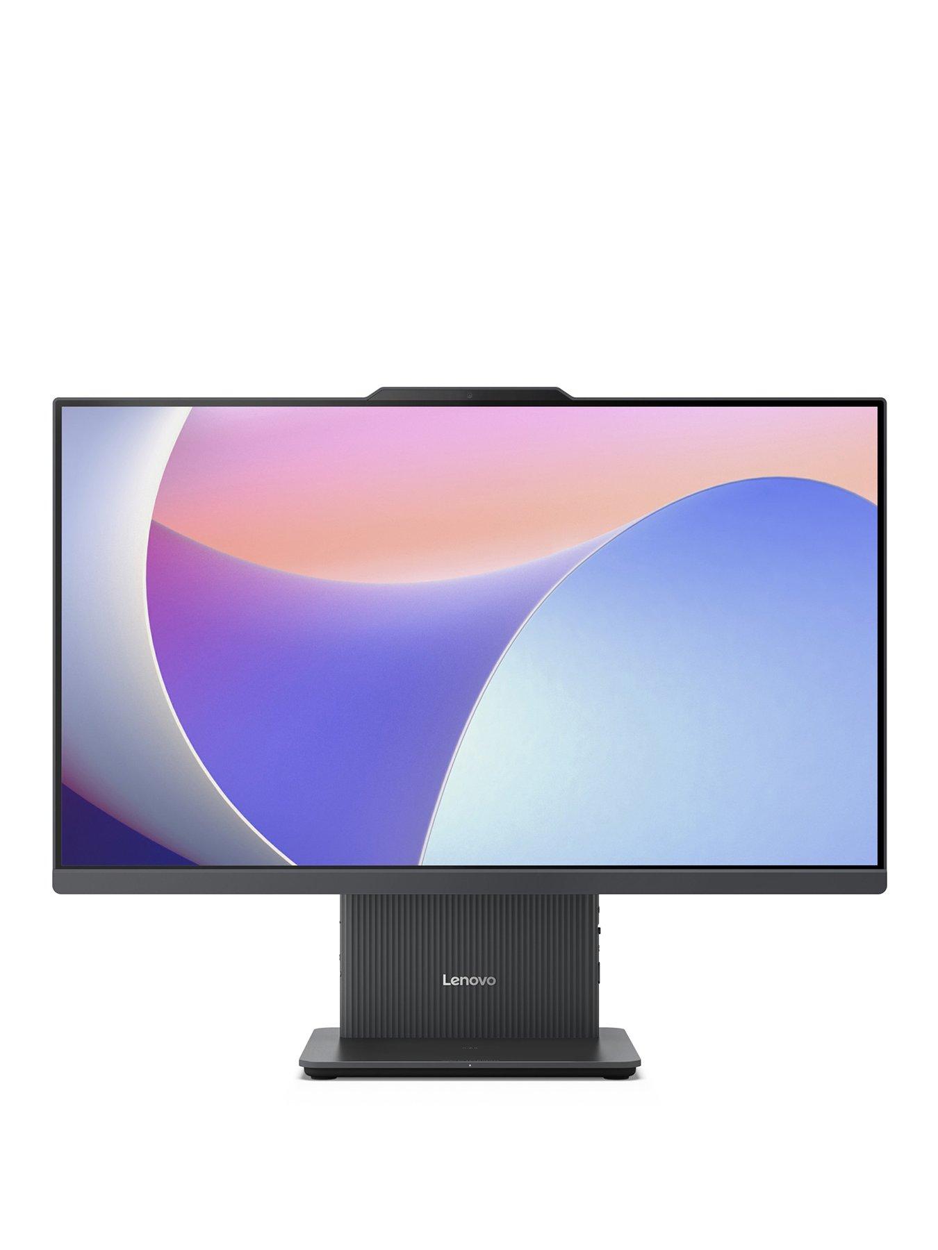 front image of lenovo-ideacentre-aio-3-24arm9-238in-fhd-amd-ryzen-3-8-gb-512-gb-ssd-grey