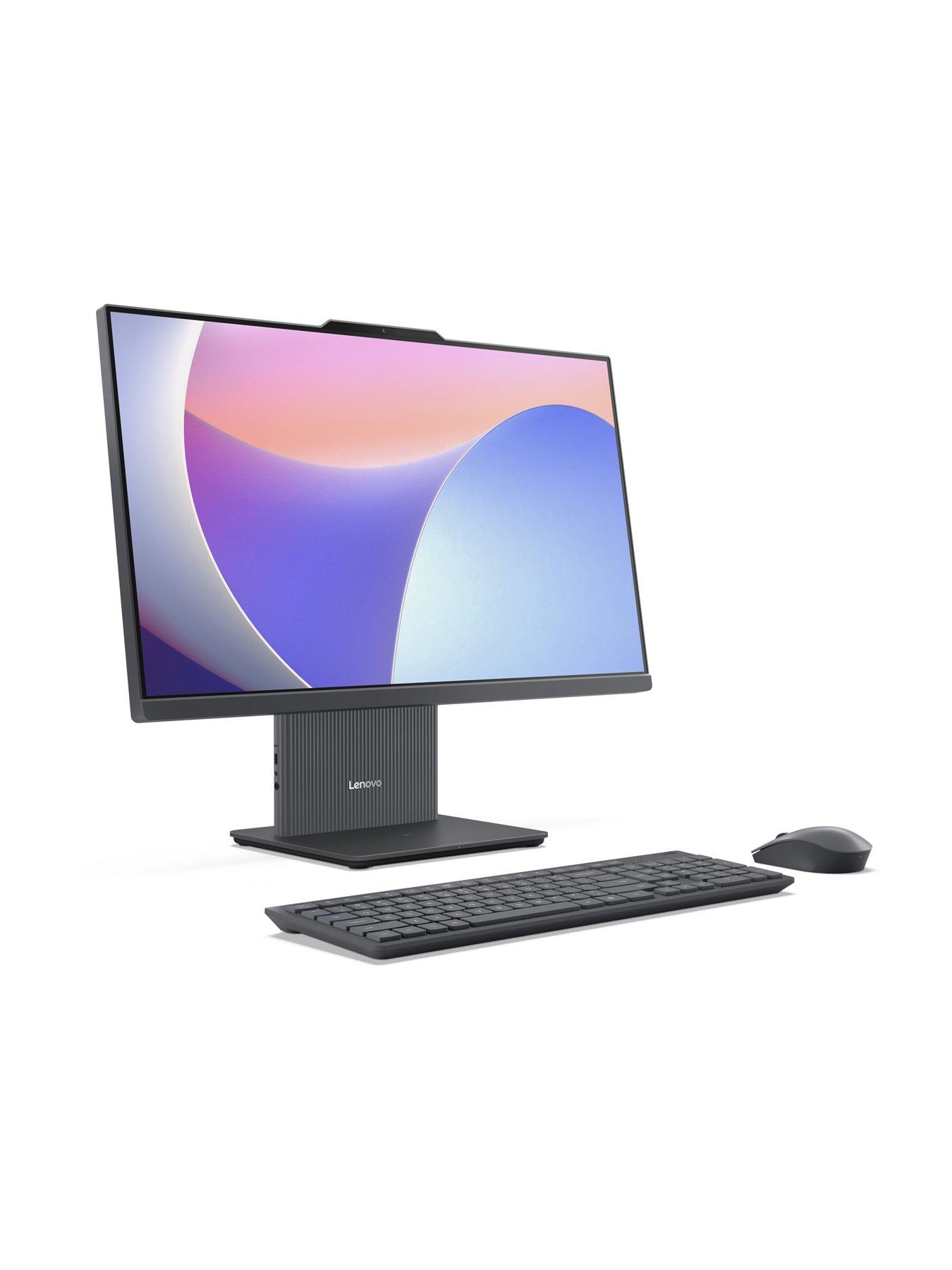 Image 2 of 7 of Lenovo IdeaCentre AIO 3 24ARM9 - 23.8in FHD - AMD Ryzen 3 - 8 GB - 512 GB SSD - Grey