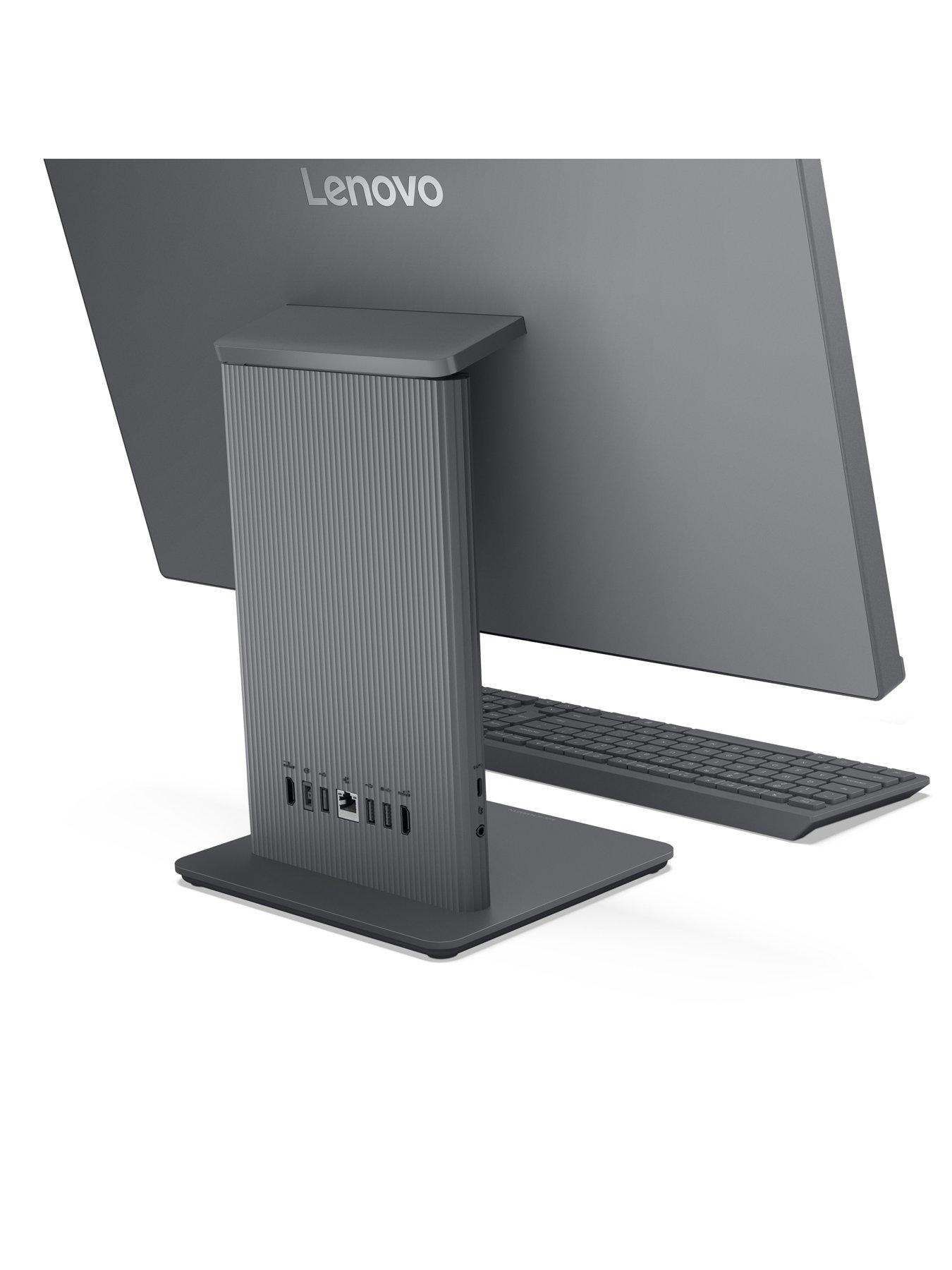 Image 4 of 7 of Lenovo IdeaCentre AIO 3 24ARM9 - 23.8in FHD - AMD Ryzen 3 - 8 GB - 512 GB SSD - Grey