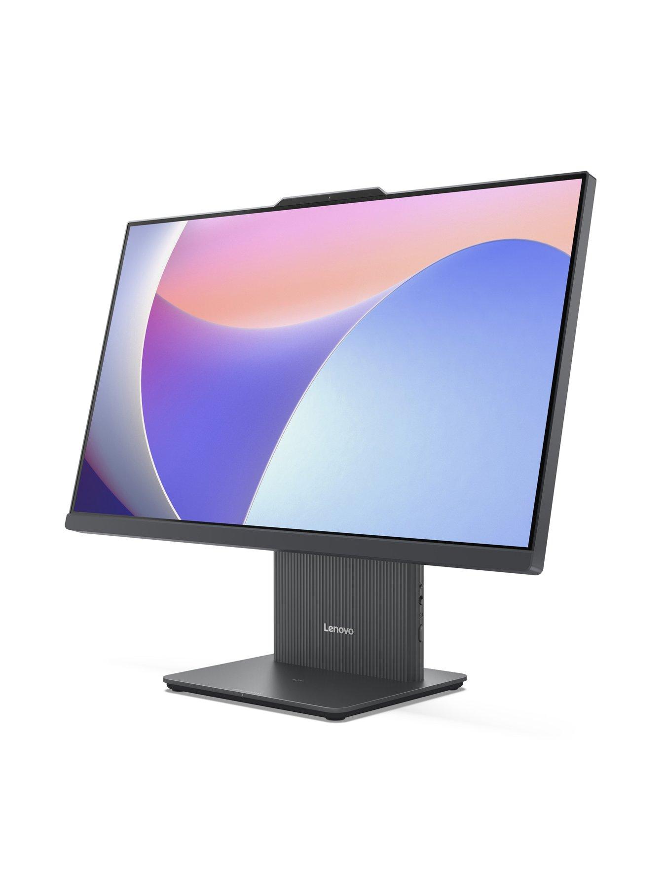 Image 5 of 7 of Lenovo IdeaCentre AIO 3 24ARM9 - 23.8in FHD - AMD Ryzen 3 - 8 GB - 512 GB SSD - Grey