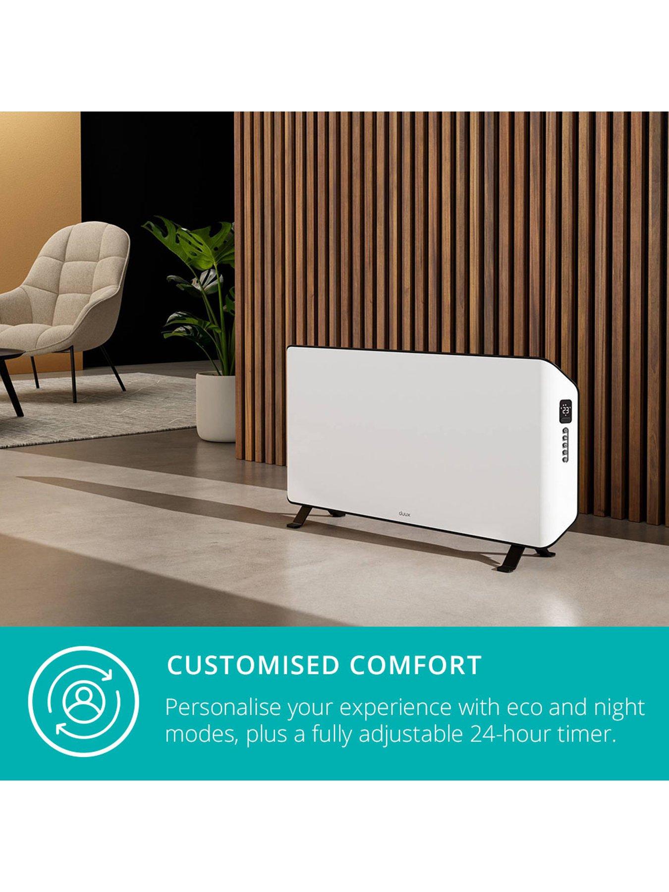  image of duux-edge-2000-smart-convector-heater-white-gen-2