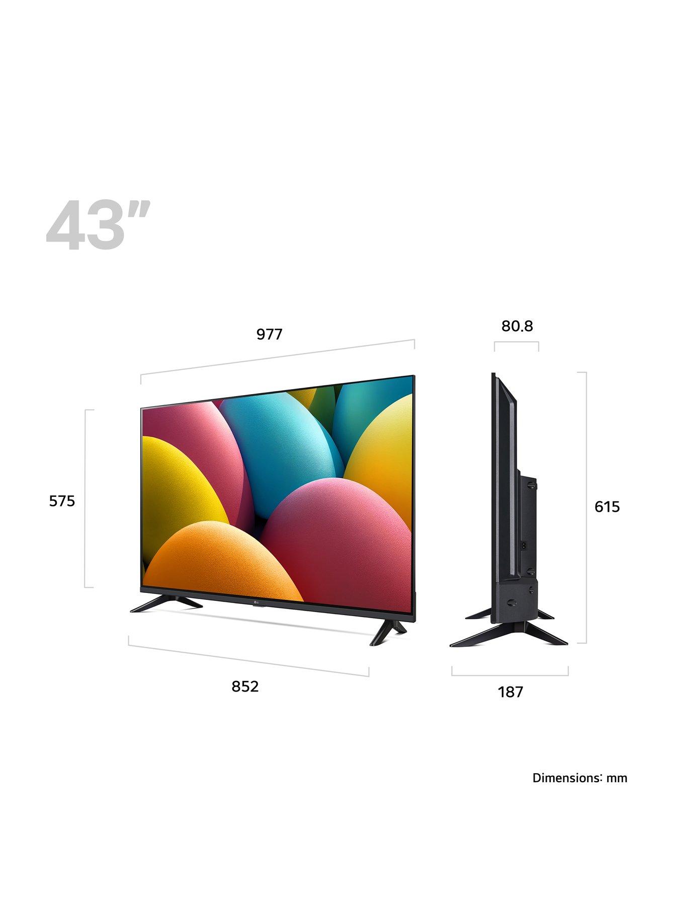 Image 2 of 7 of LG LR60 43" LED FHD Smart TV - 43LR60006LA.AEKQ