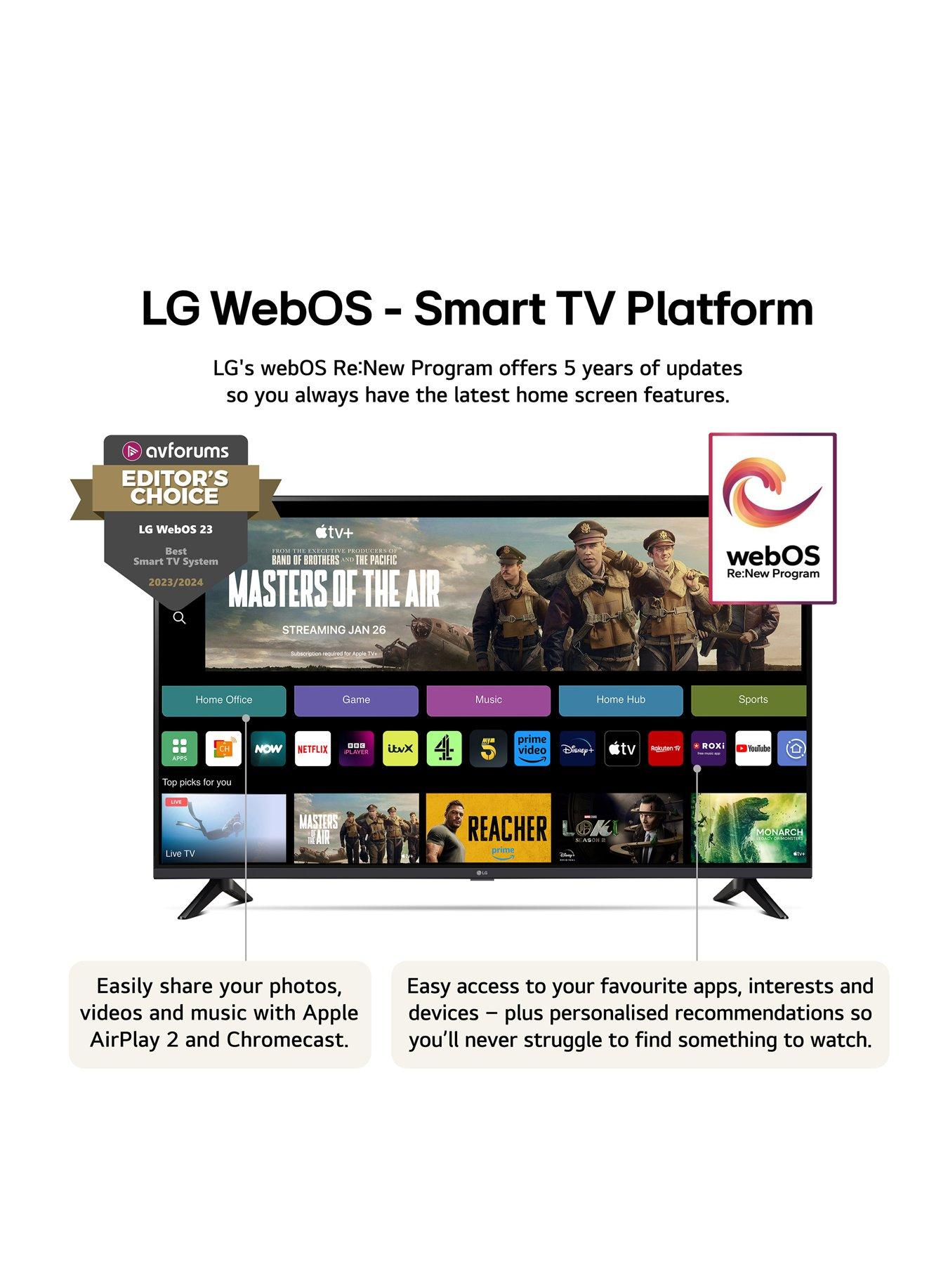 Image 4 of 7 of LG LR60 43" LED FHD Smart TV - 43LR60006LA.AEKQ