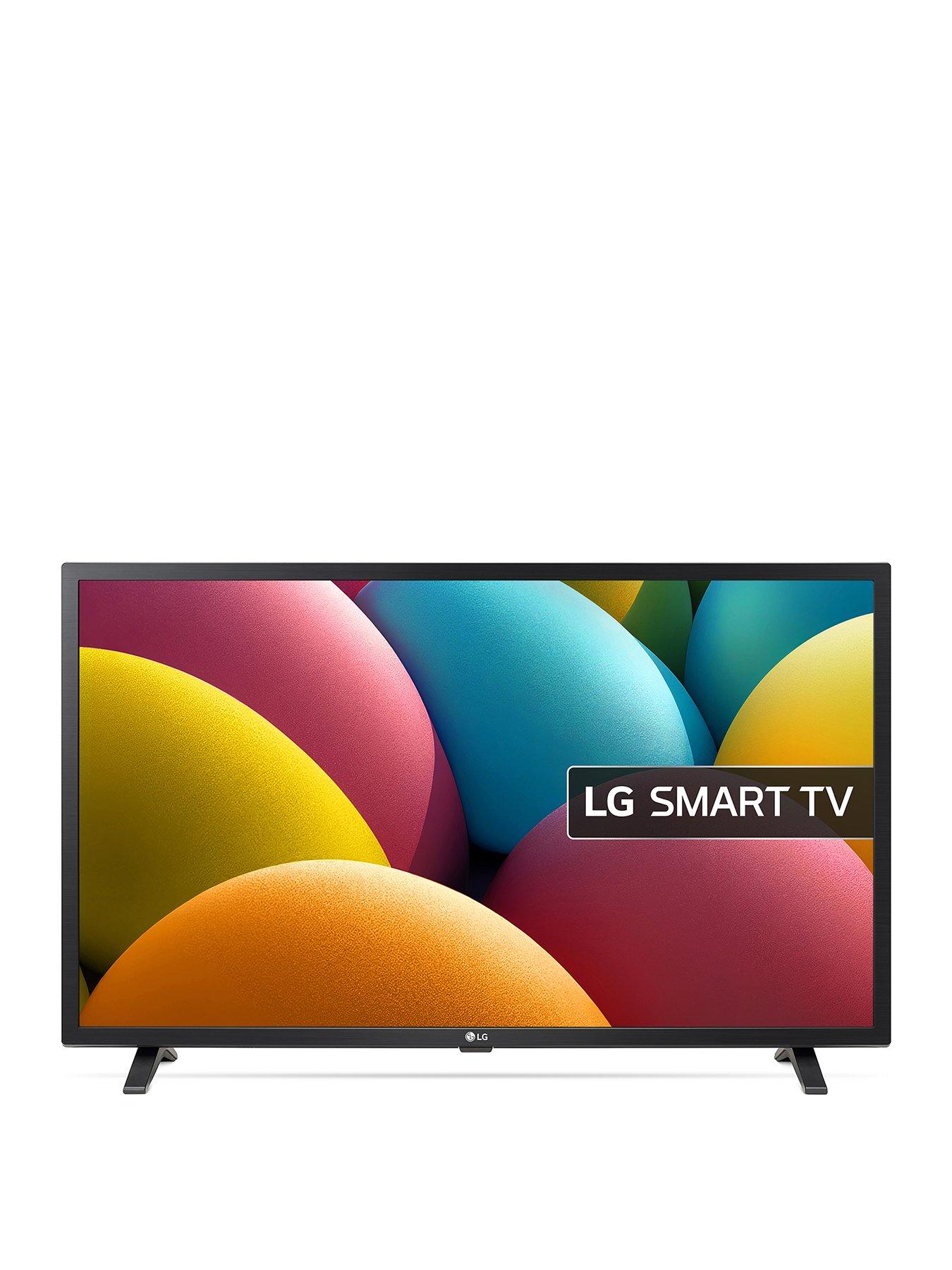 LG LR63 32" 4K HDR Smart AI TV - 32LQ630B6LA.AEK