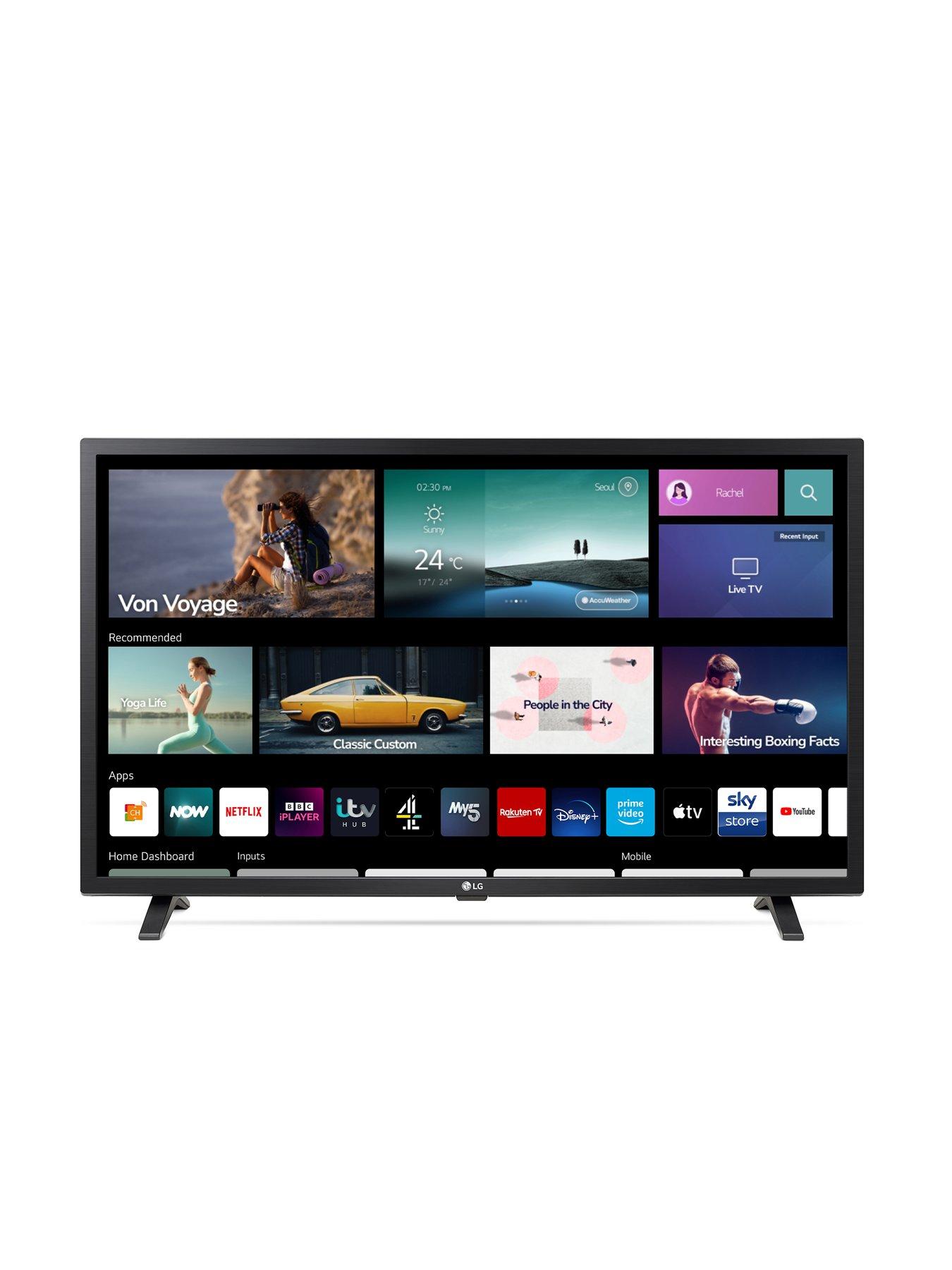 Image 5 of 7 of LG LR63 32" 4K HDR Smart AI TV - 32LQ630B6LA.AEK