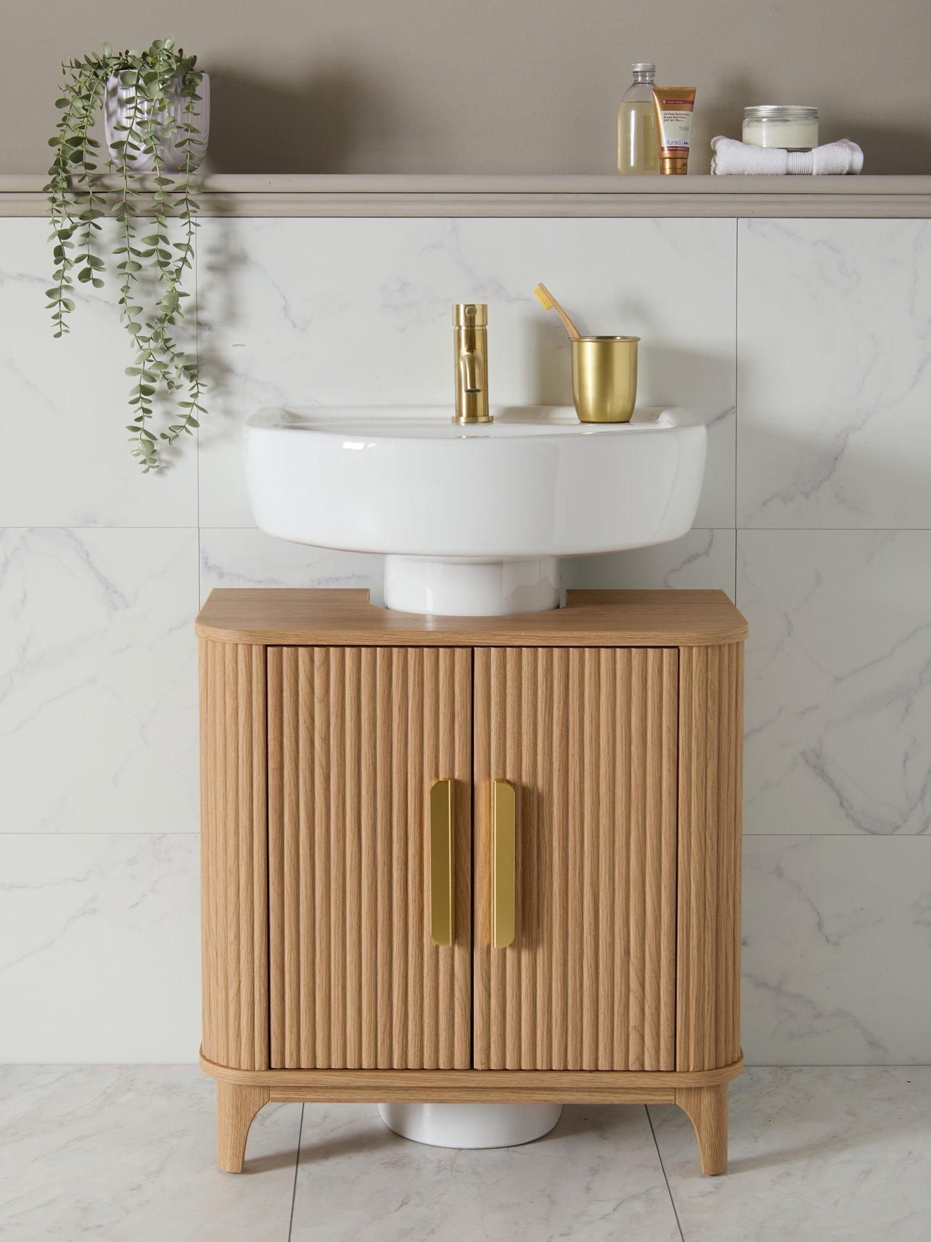 The Very Collection Carina Under Sink Cabinet - Oak - FSC® Certified