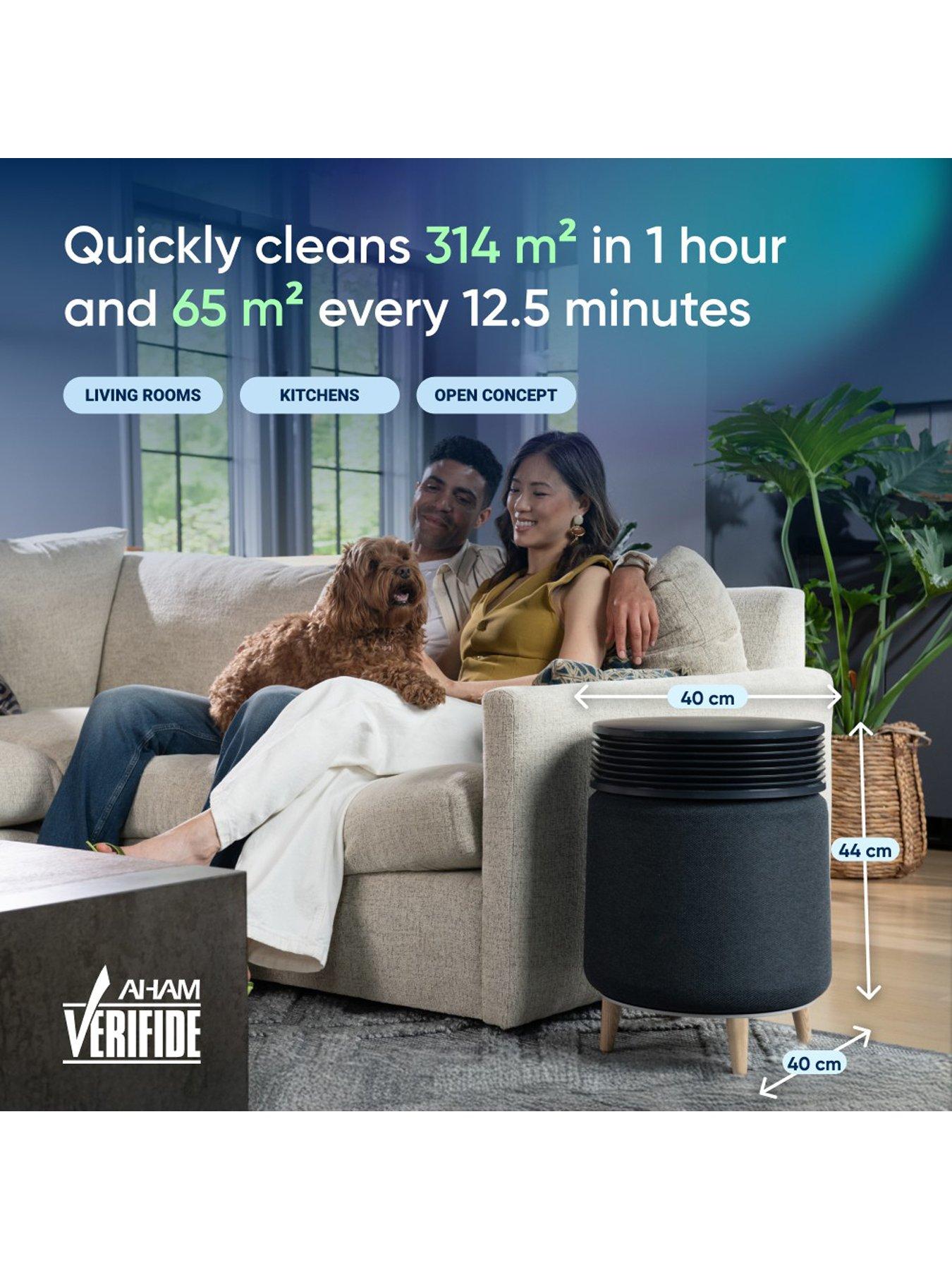 Image 3 of 7 of Blueair Blue Signature 4.0 Dark Air Purifier