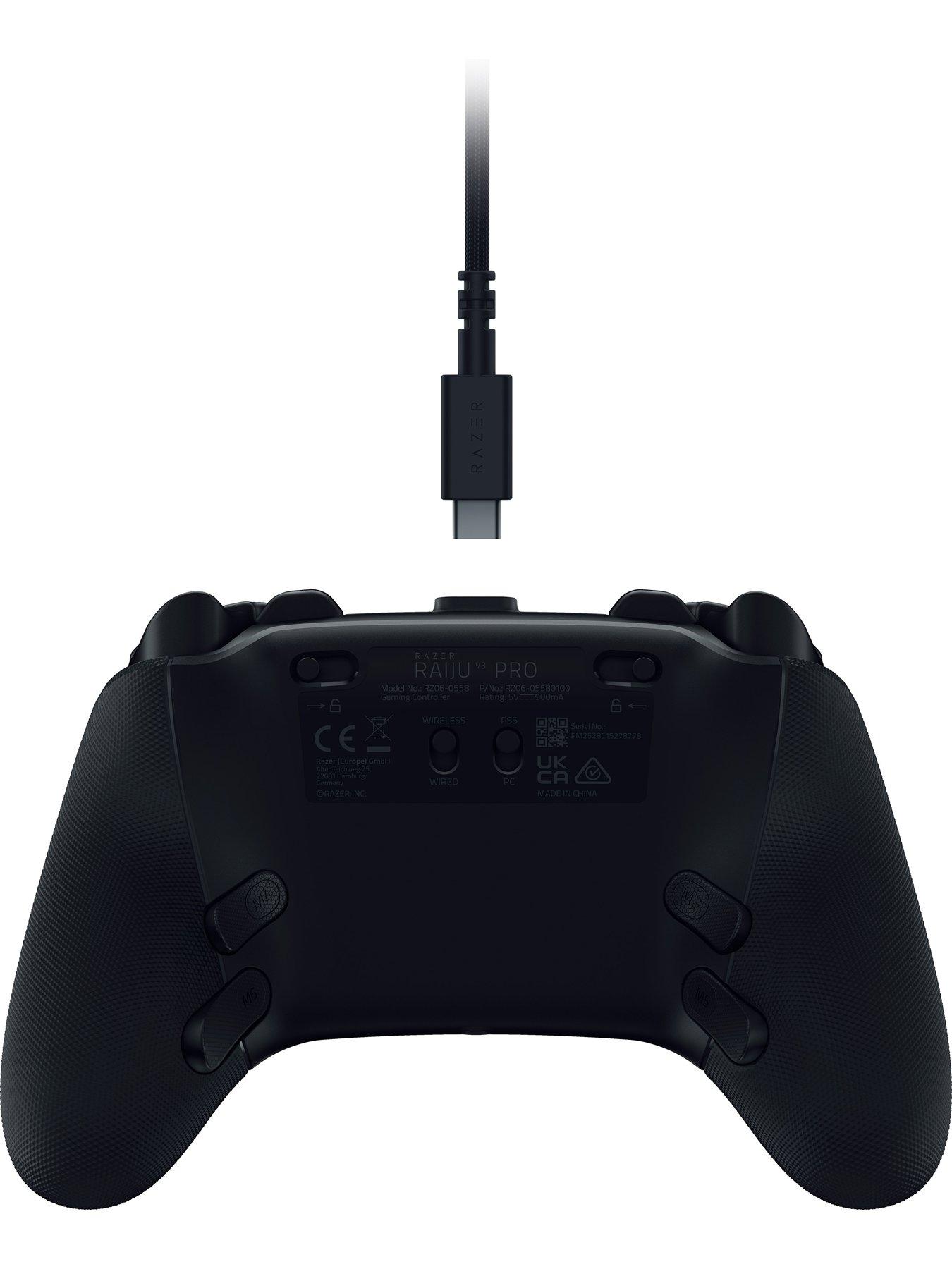  image of razer-raiju-v3-pro-for-ps5-pc-black
