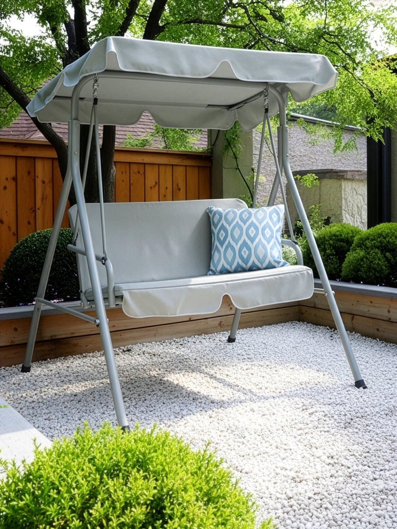The Very Collection Hawaii 2 Seater Swing With Canopy
