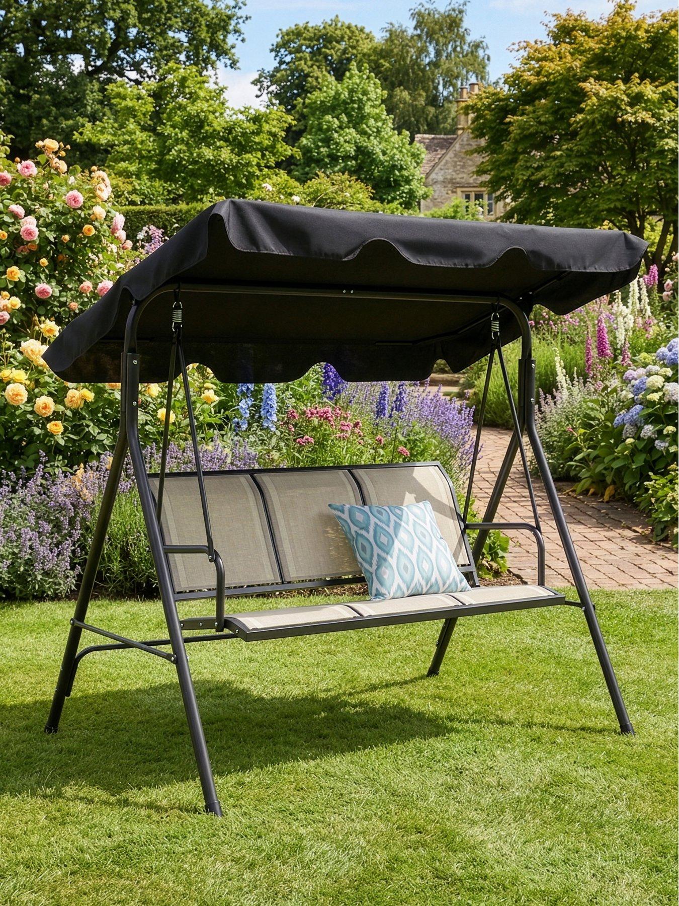 The Very Collection Province 3 Seater Swing