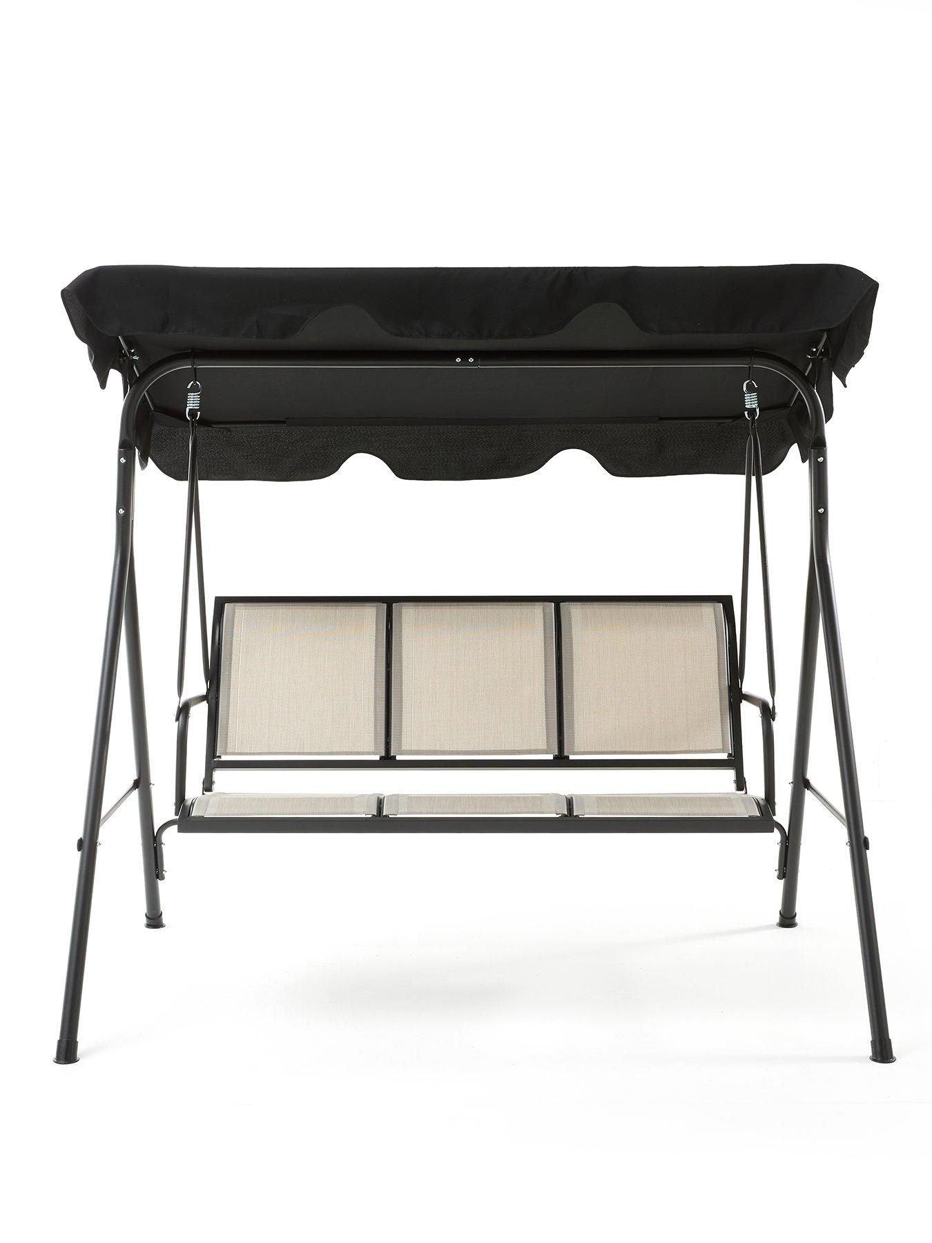 Image 2 of 6 of The Very Collection Province 3 Seater Swing