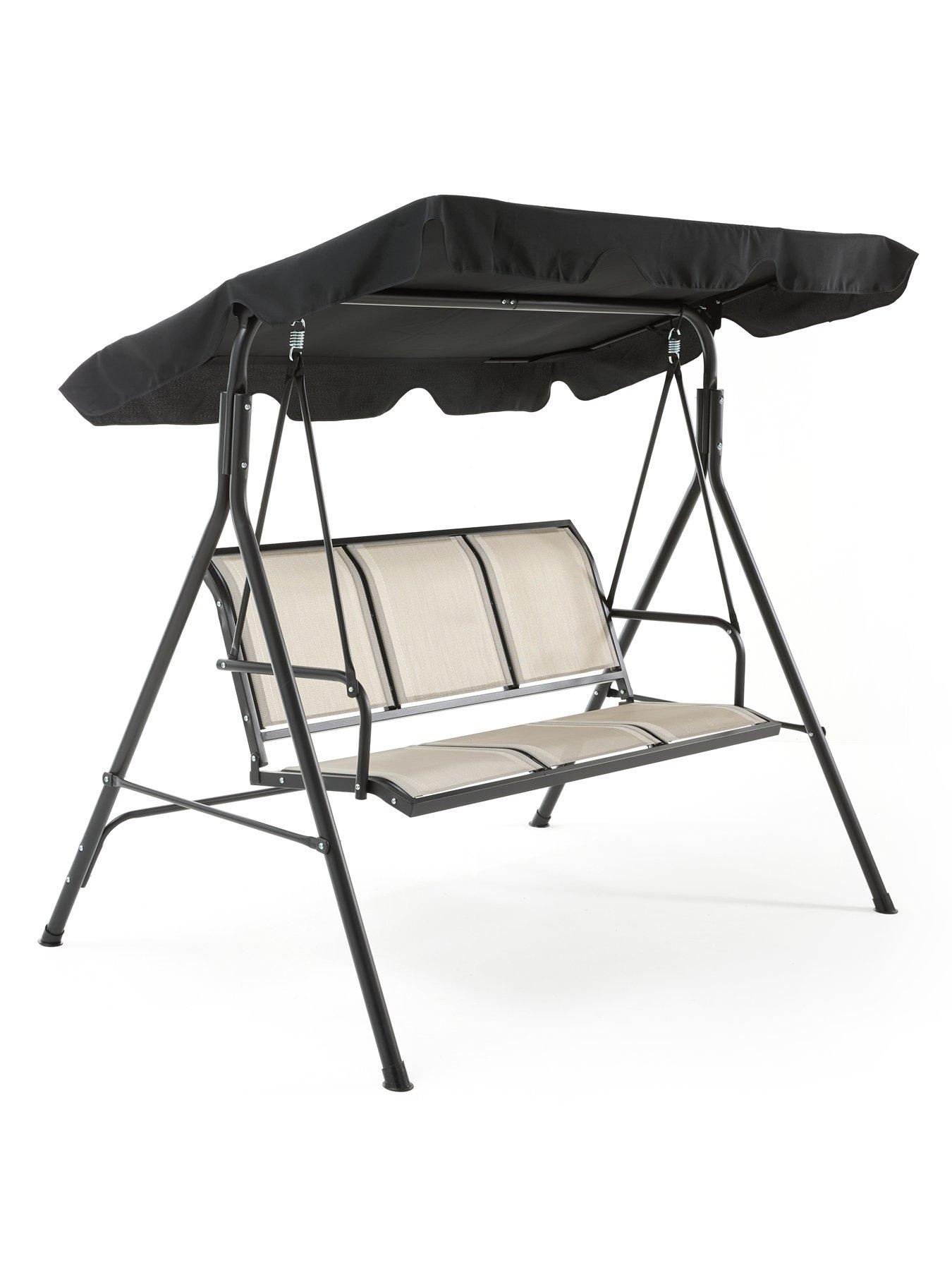 Image 3 of 6 of The Very Collection Province 3 Seater Swing