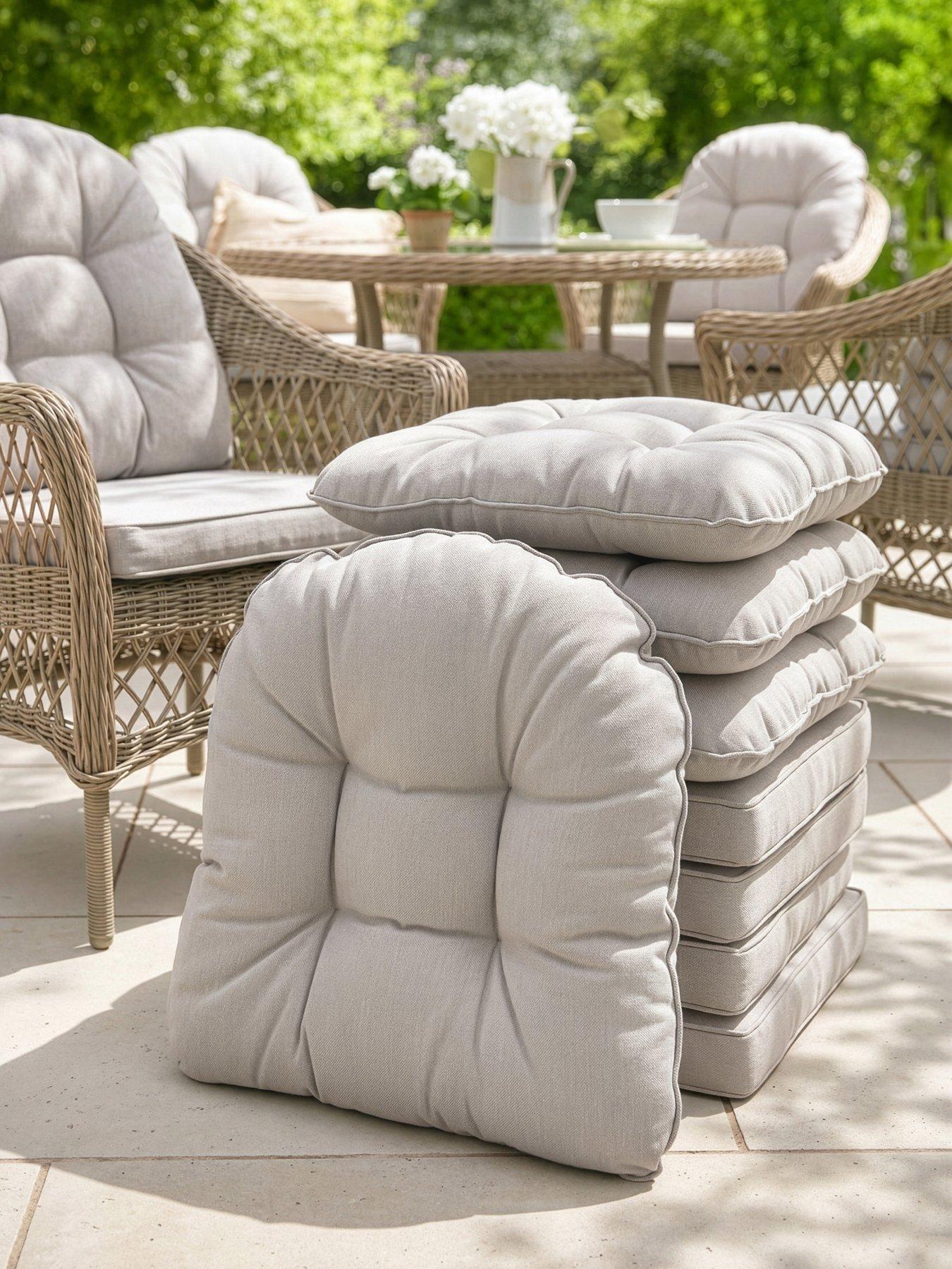 The Very Collection Venice 4-Seater Dining Replacement Cushion Set