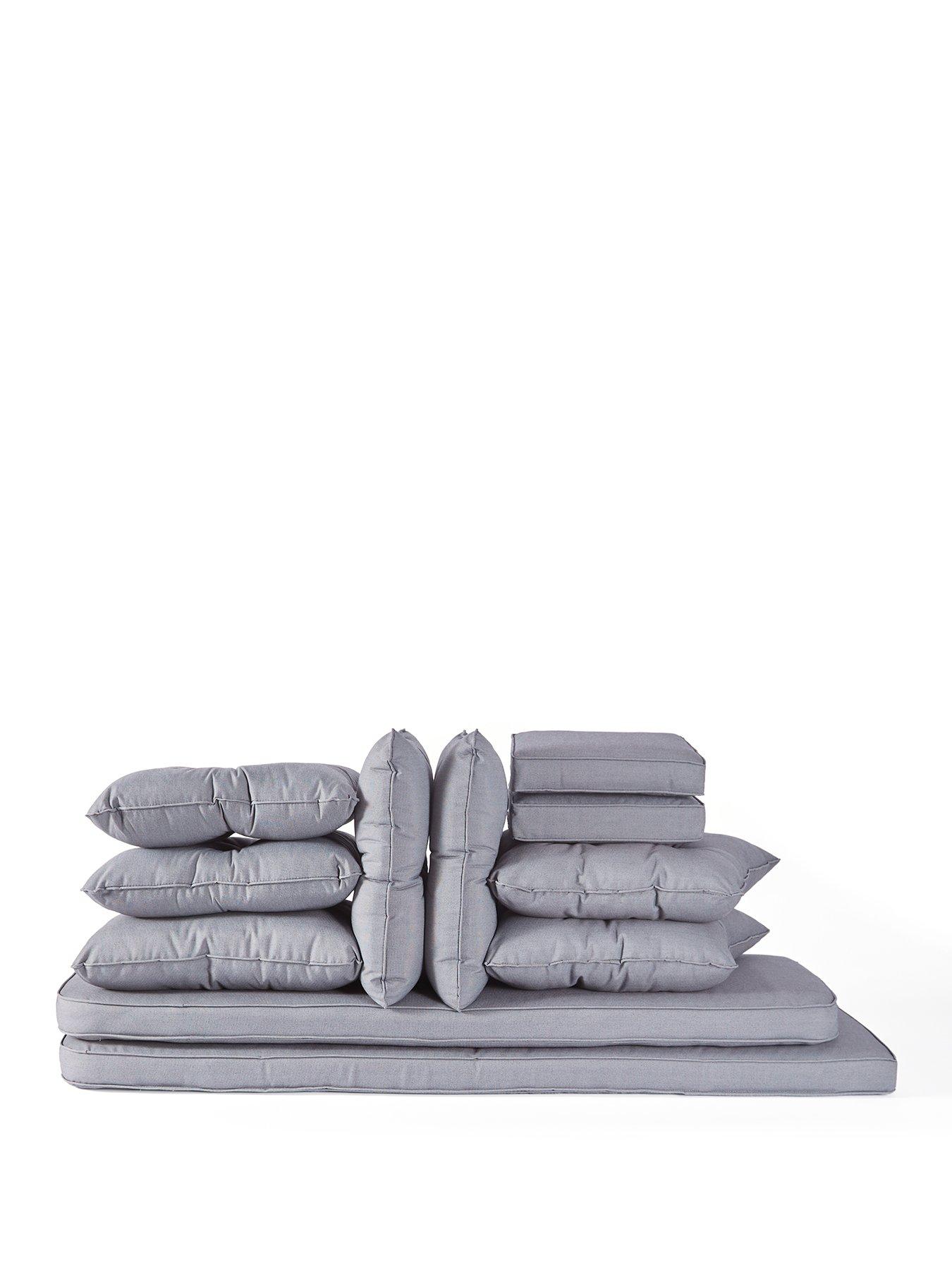 image of the-very-collection-florida-corner-set-replacement-cushion-set