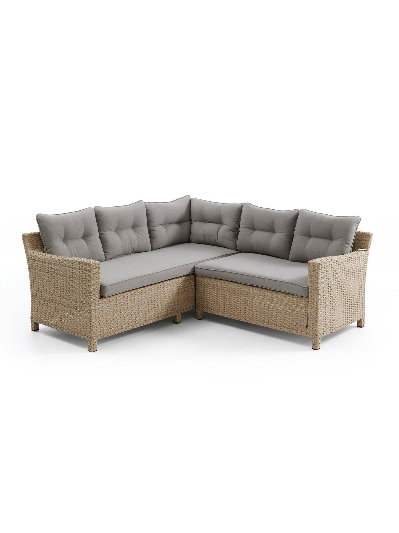 Image 4 of 7 of The Very Collection Sarasota Compact Corner Dining Set