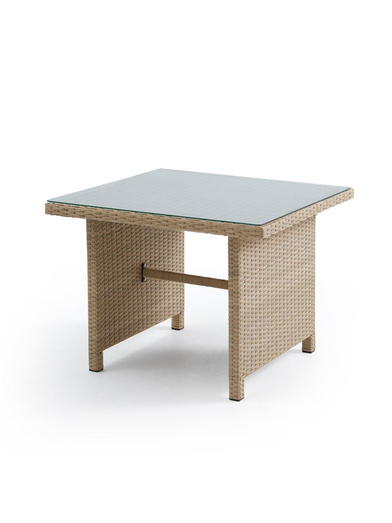 Image 5 of 7 of The Very Collection Sarasota Compact Corner Dining Set