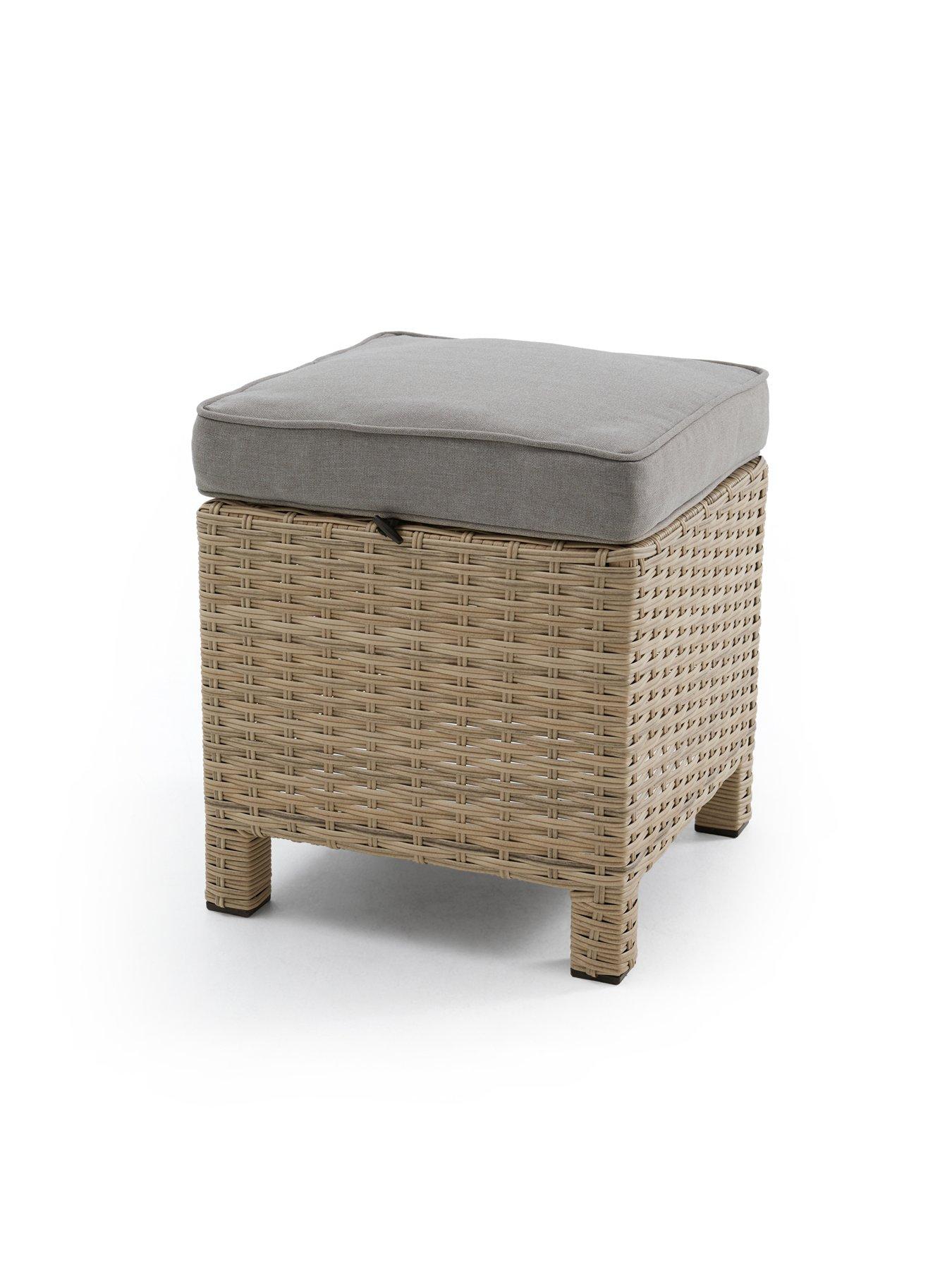 Image 6 of 7 of The Very Collection Sarasota Compact Corner Dining Set