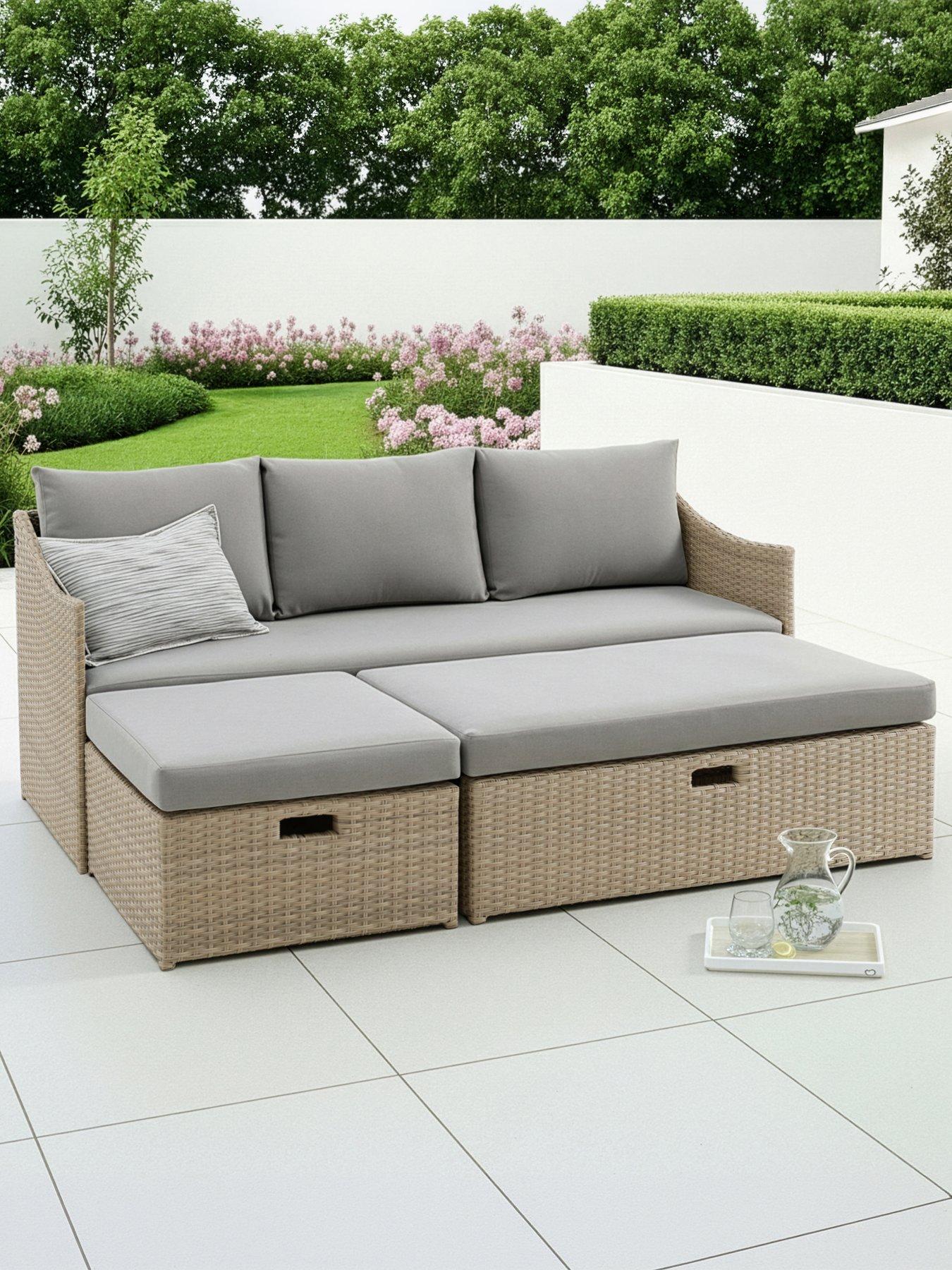 The Very Collection Sarasota Multi-function Chaise  &  Sofa