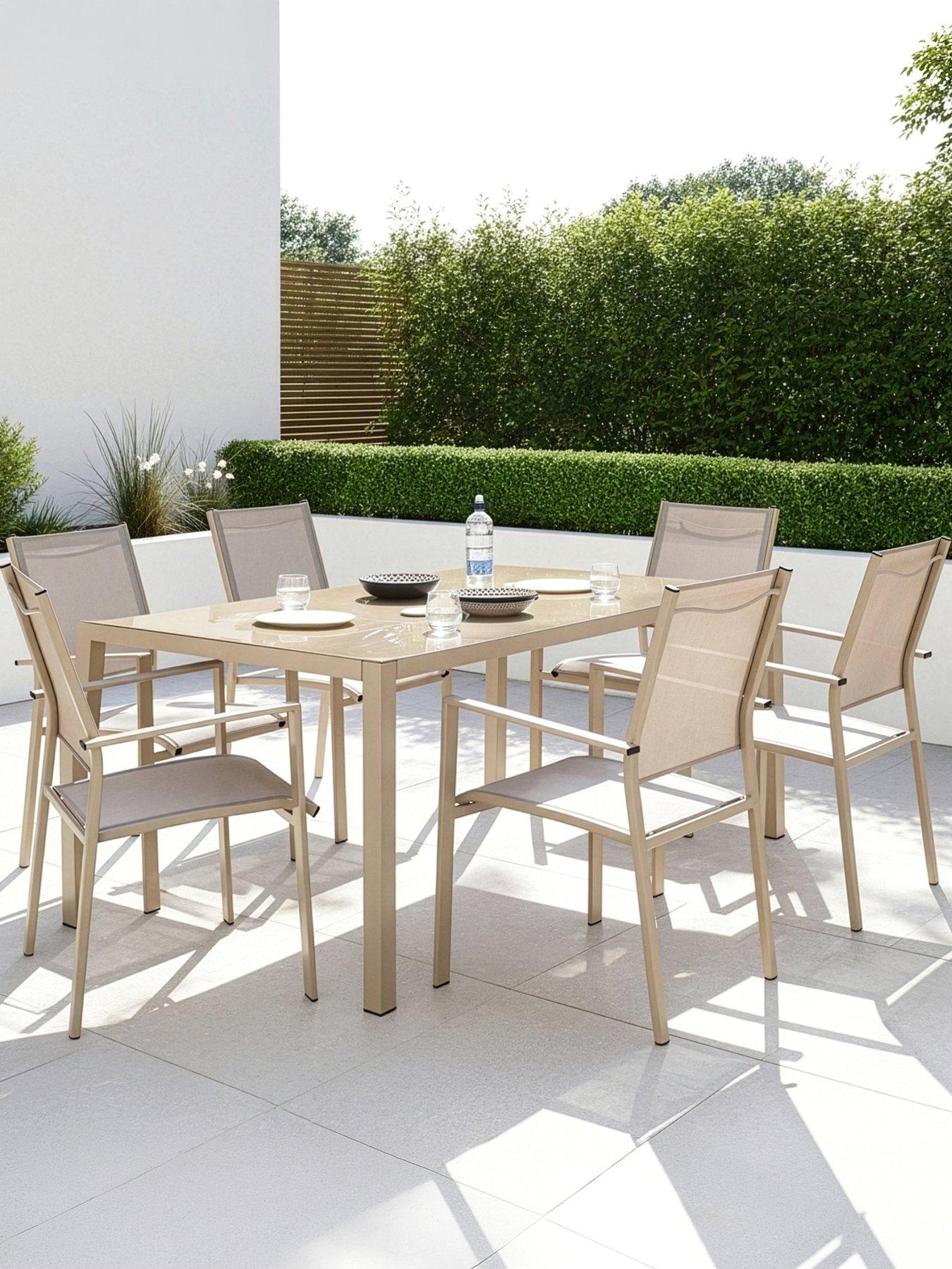 front image of the-very-collection-palermo-textilene-6-seaternbspdining-set