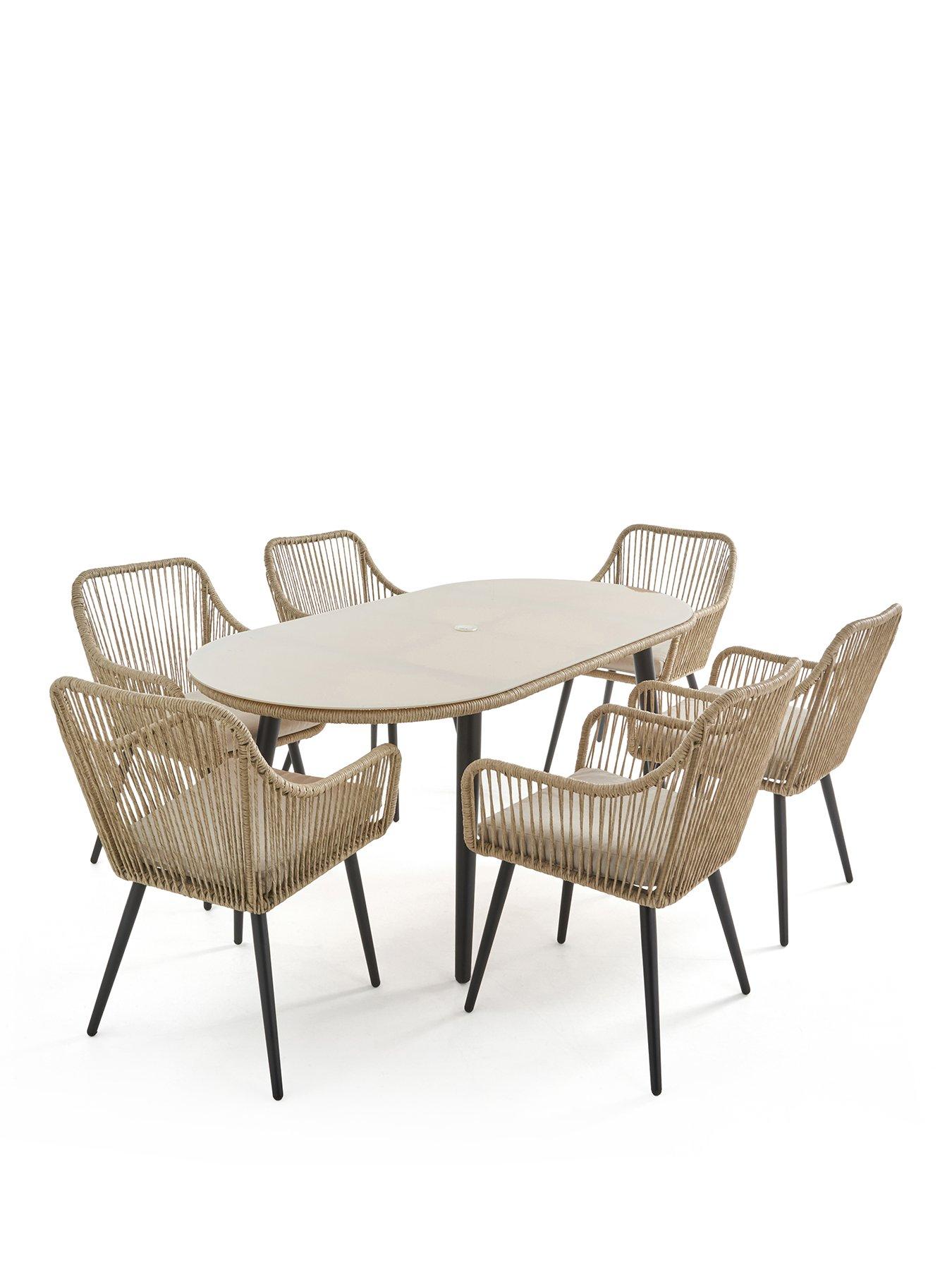 Image 2 of 7 of The Very Collection Greneda 6 Seater Dining Set