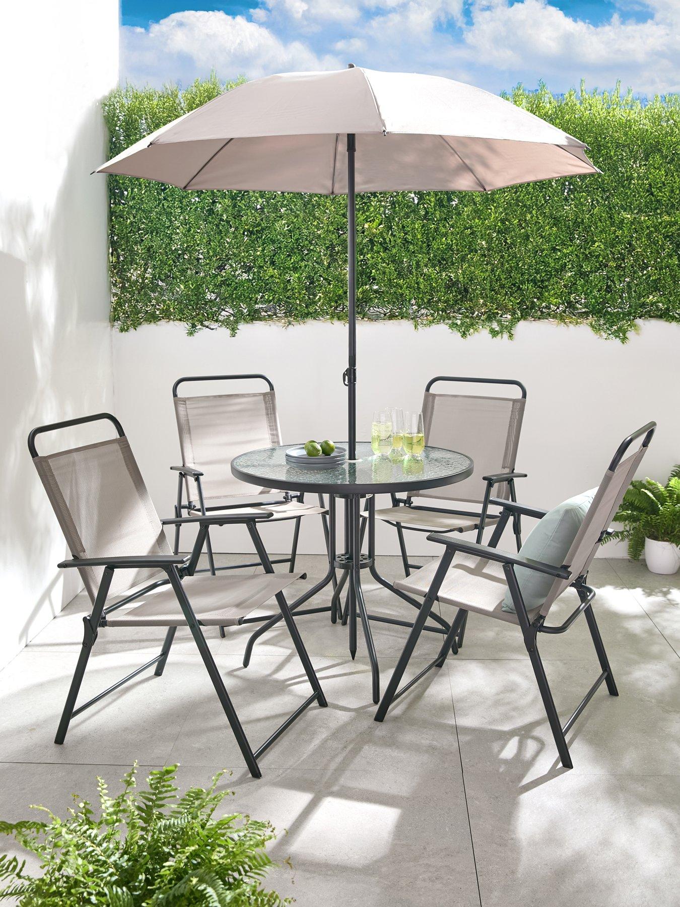 The Very Collection Santa Rosa 6 Piece Dining Set