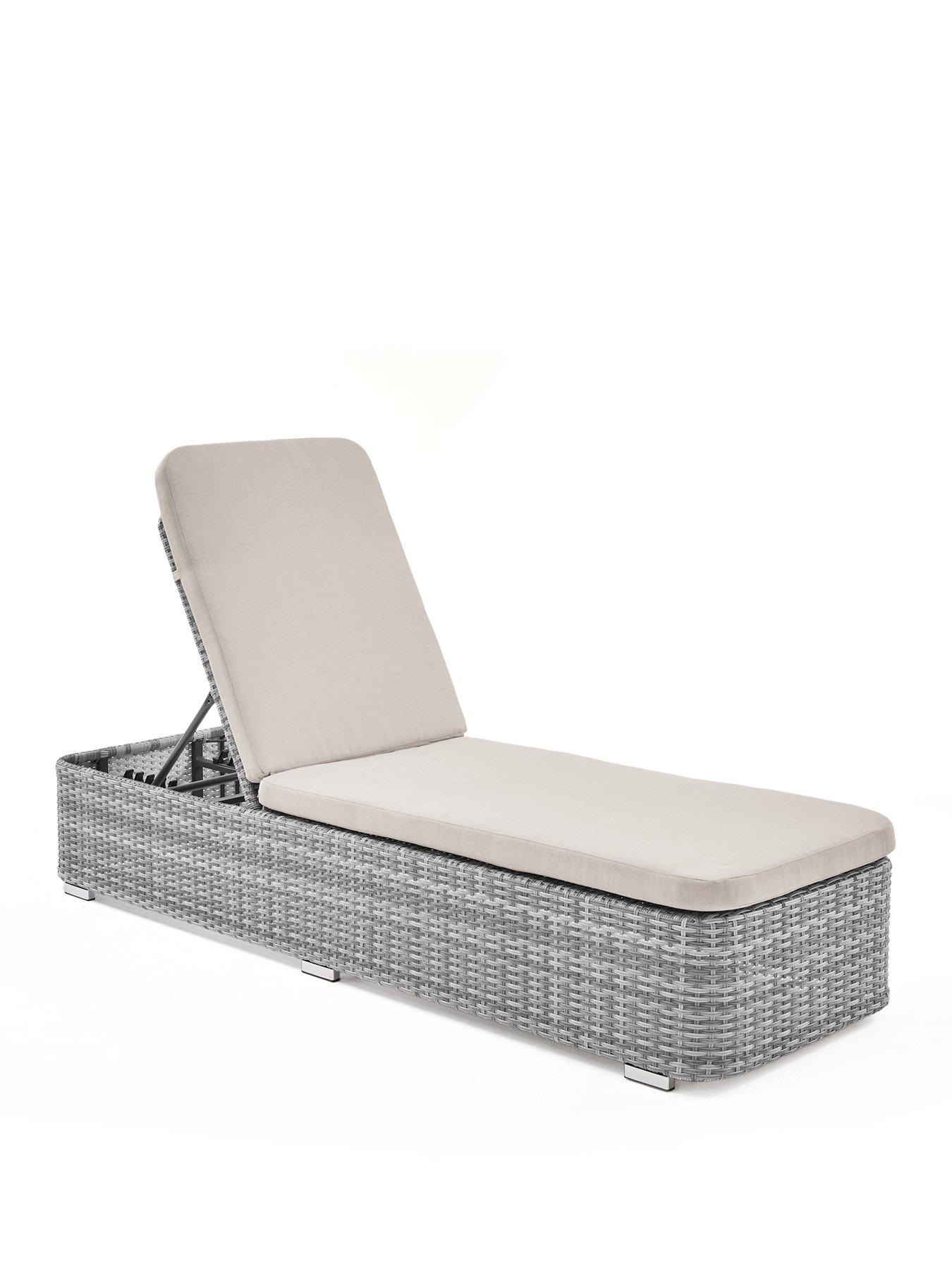 Image 2 of 7 of The Very Collection Verdura Lounger