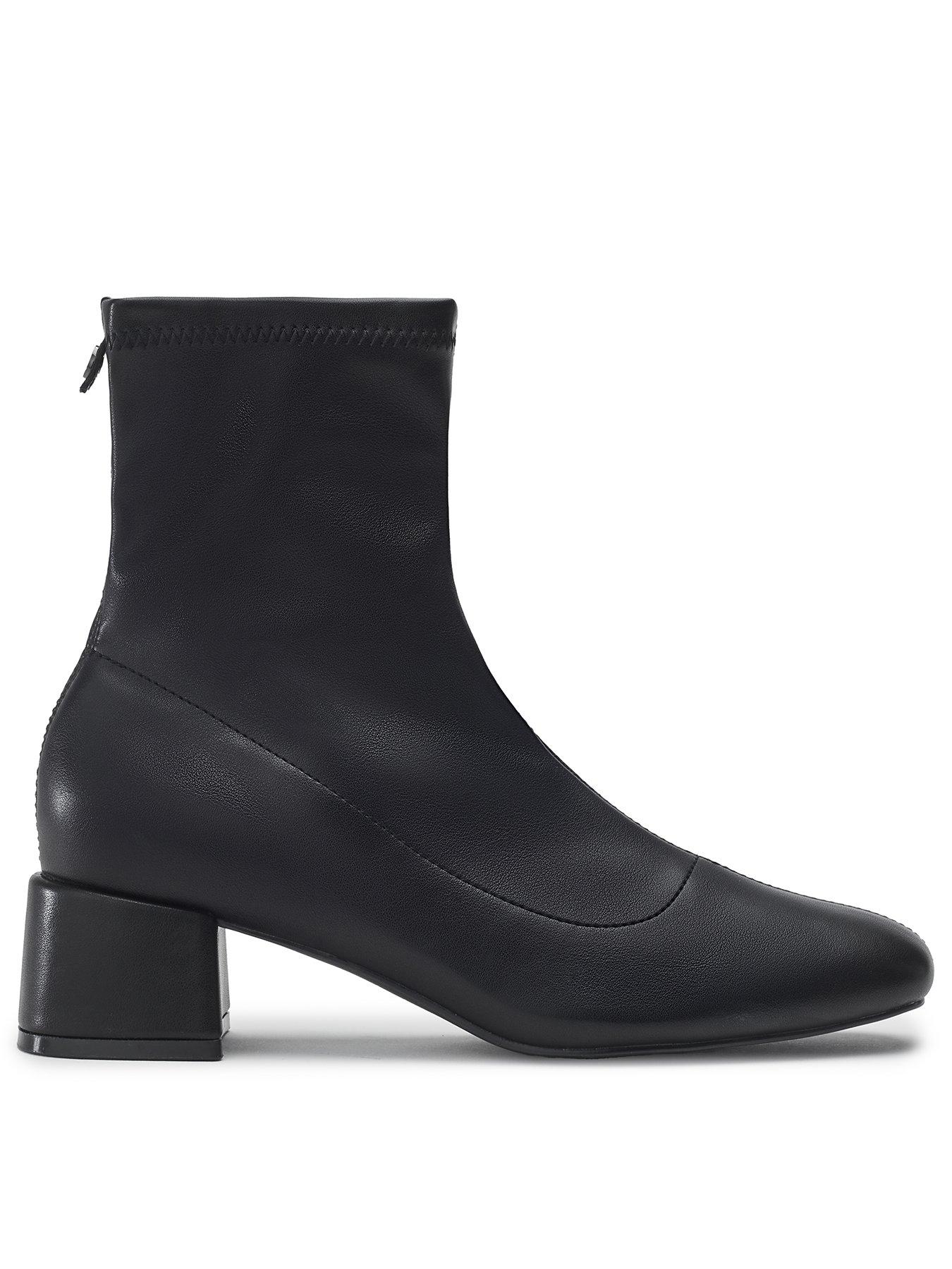 moda-in-pelle-osoku-stretch-pu-ankle-boot-black