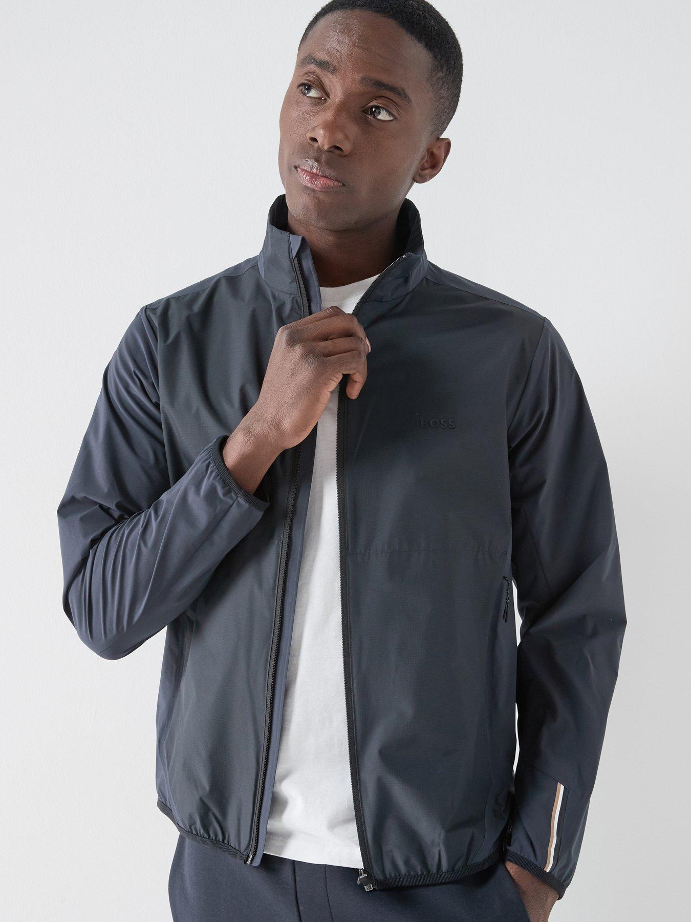 BOSS Mens Golf Birdie Jacket - Blue