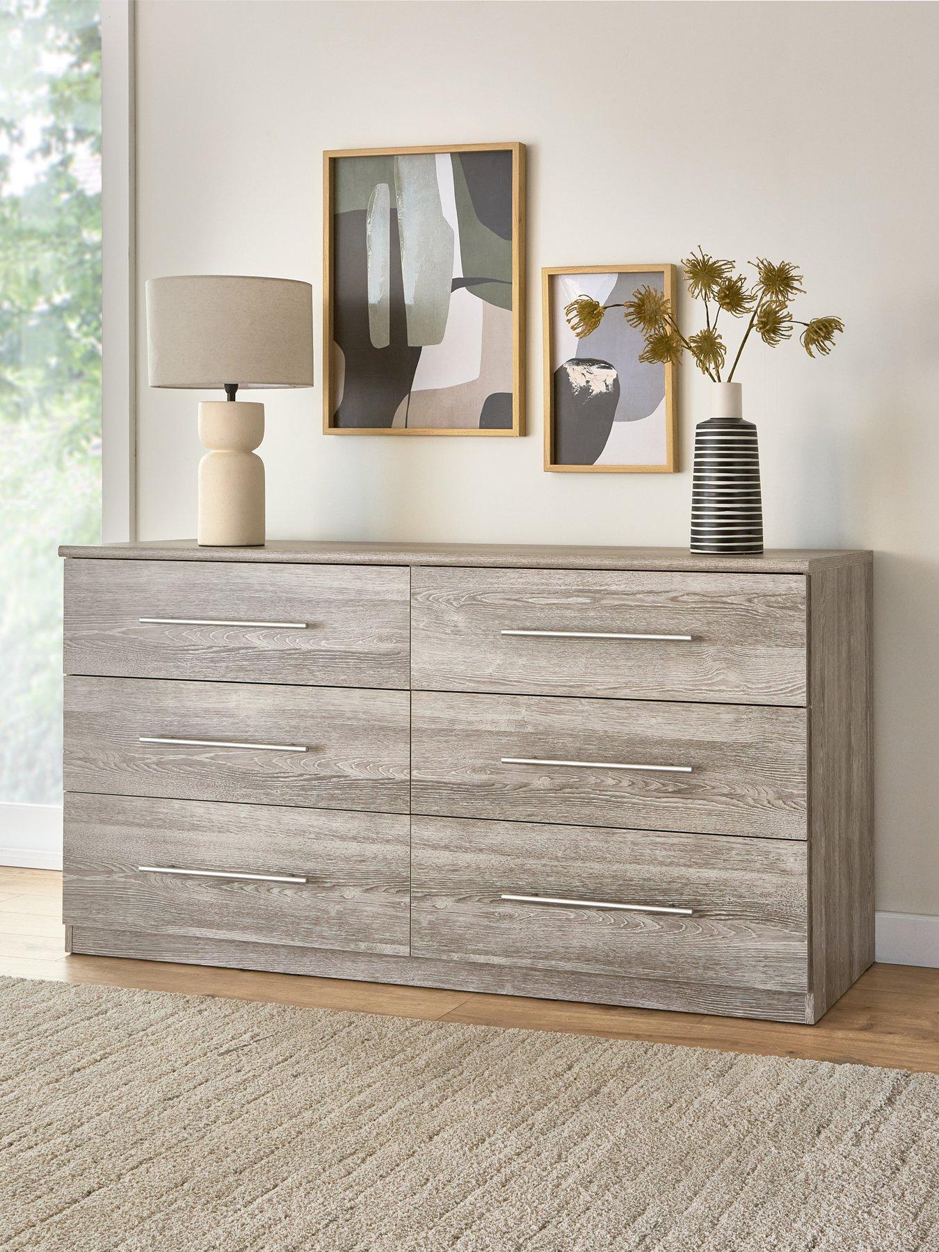 Image 1 of 7 of The Very Collection Prague 6 Drawer Chest - FSC&reg; Certified