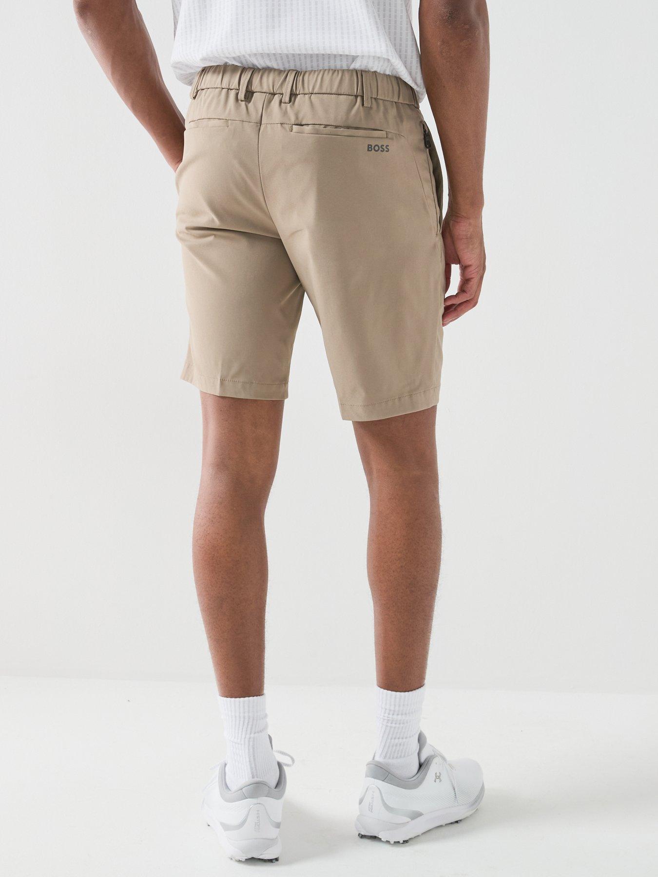  image of boss-mens-golf-phoenix-pro-shorts-green