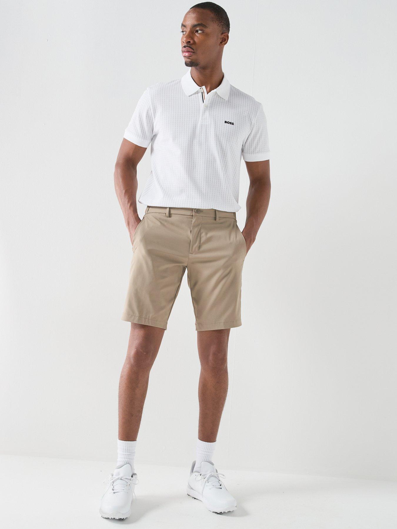  image of boss-mens-golf-phoenix-pro-shorts-green