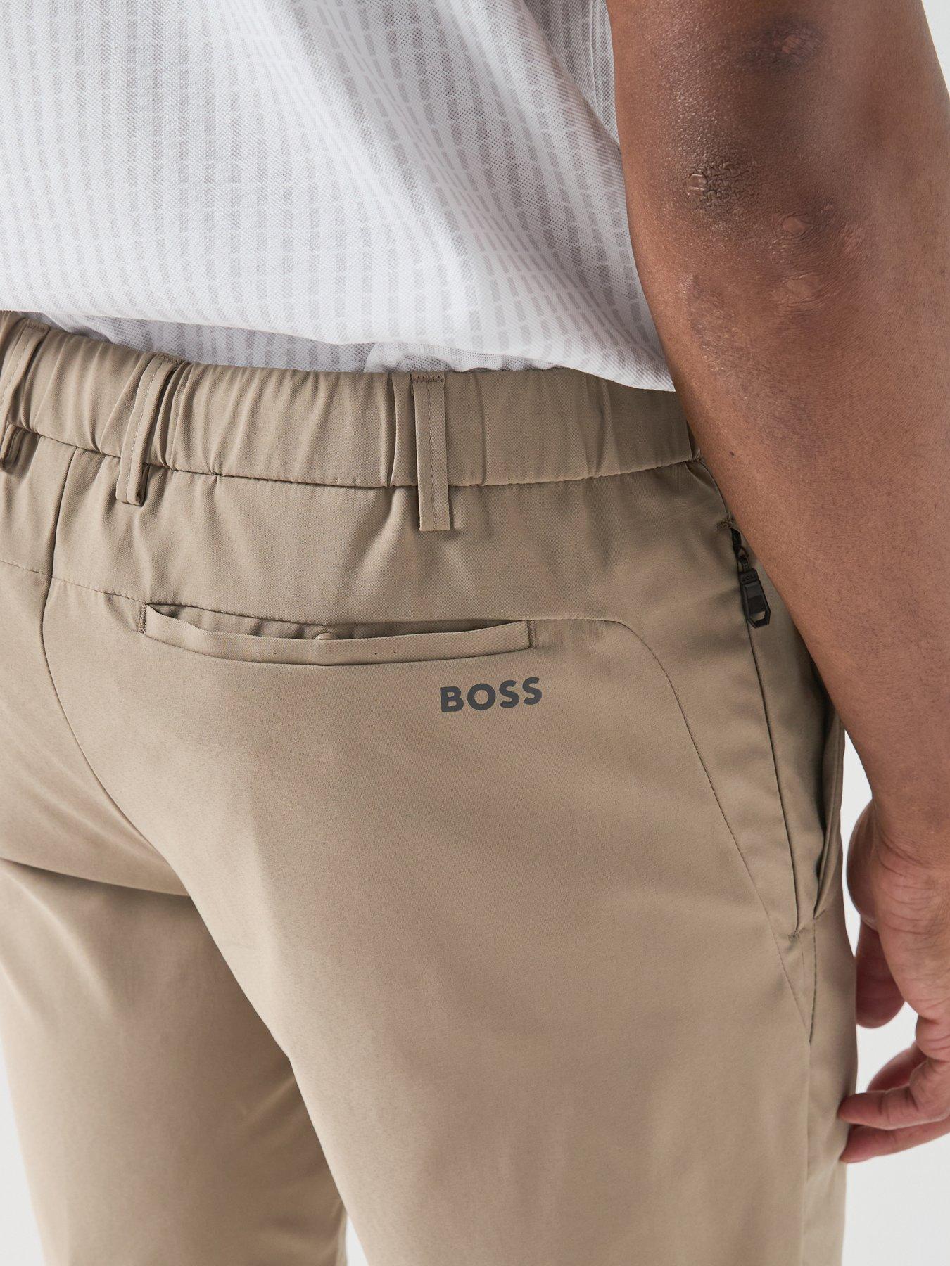  image of boss-mens-golf-phoenix-pro-shorts-green
