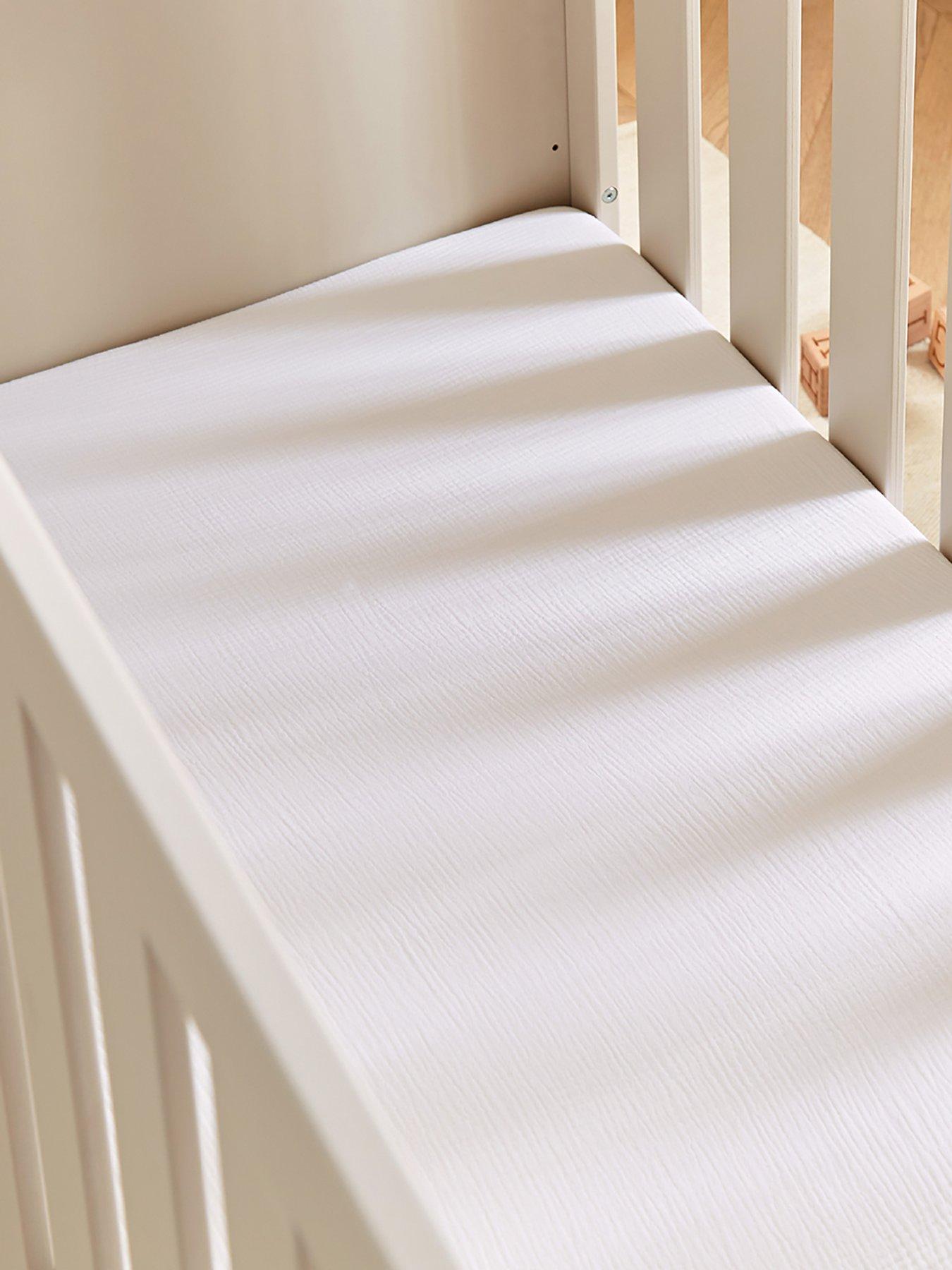 Image 6 of 8 of CuddleCo 4pc Cot Bed Bedding Set - Cashmere Meadow
