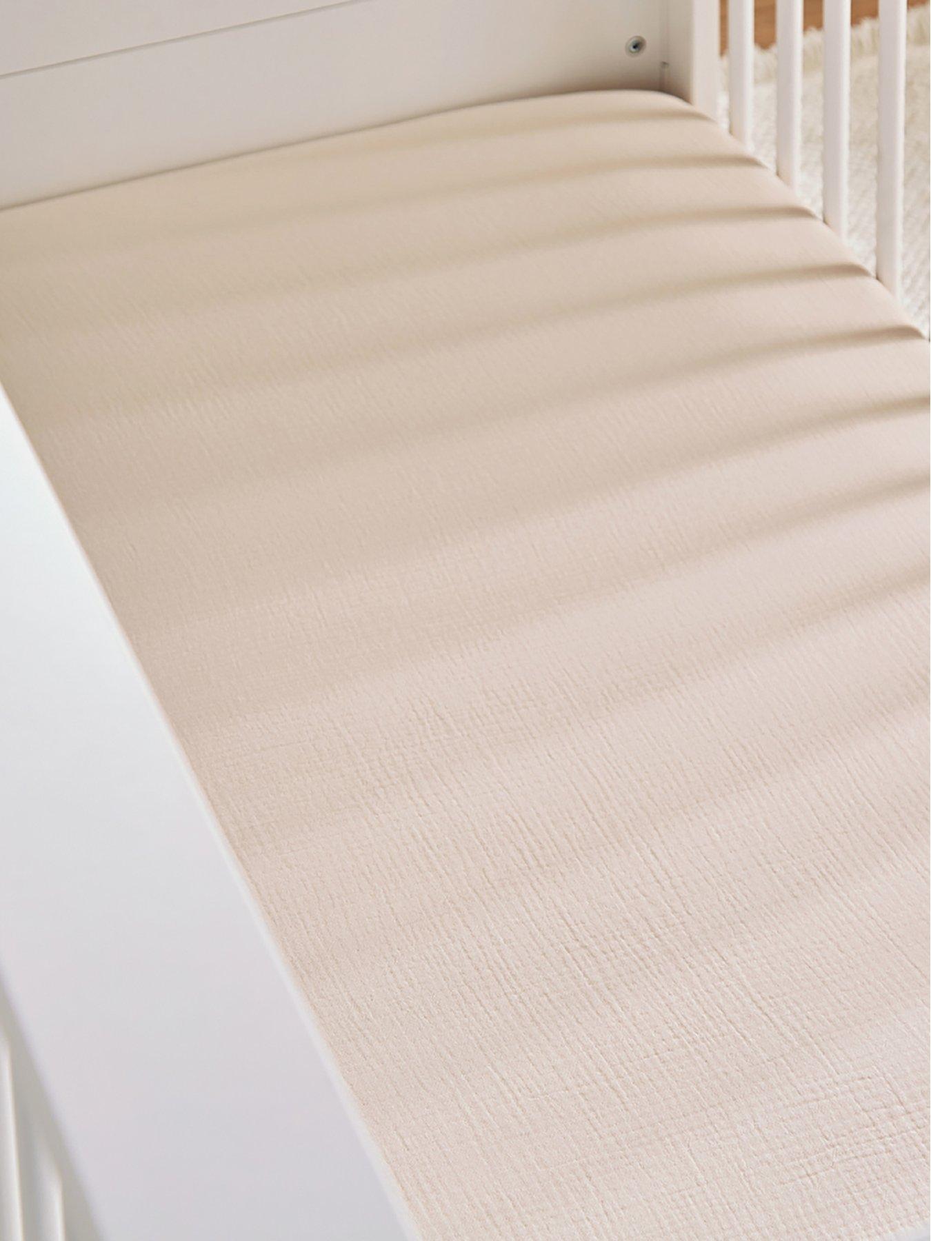 Image 5 of 8 of CuddleCo 4pc Cot Bed Bedding Set - Cashmere Waffle