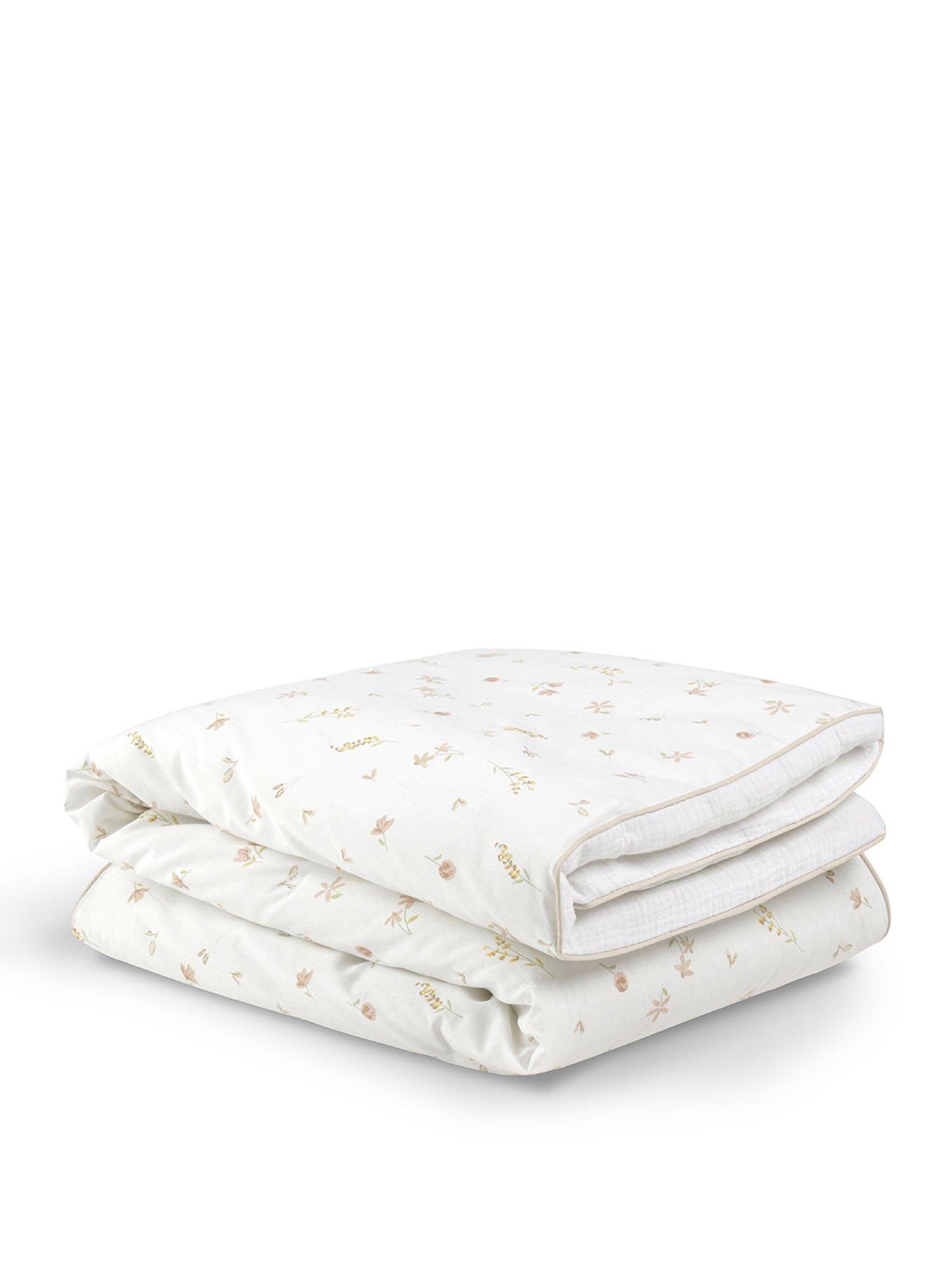  image of cuddleco-cot-bed-quilt-cashmere-meadow