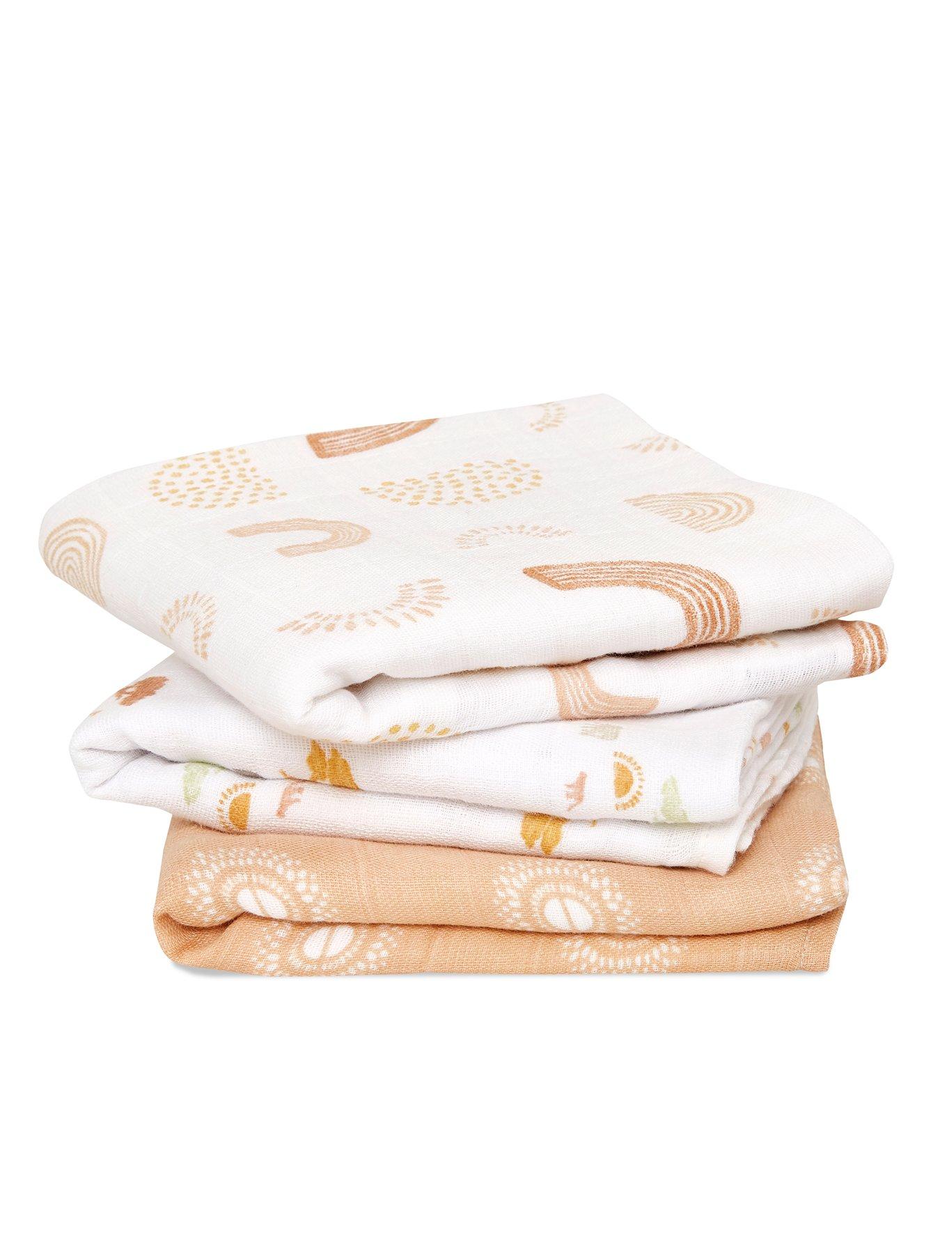 Image 2 of 4 of aden + anais Keep Rising - 3 Pack Cotton Muslin Squares