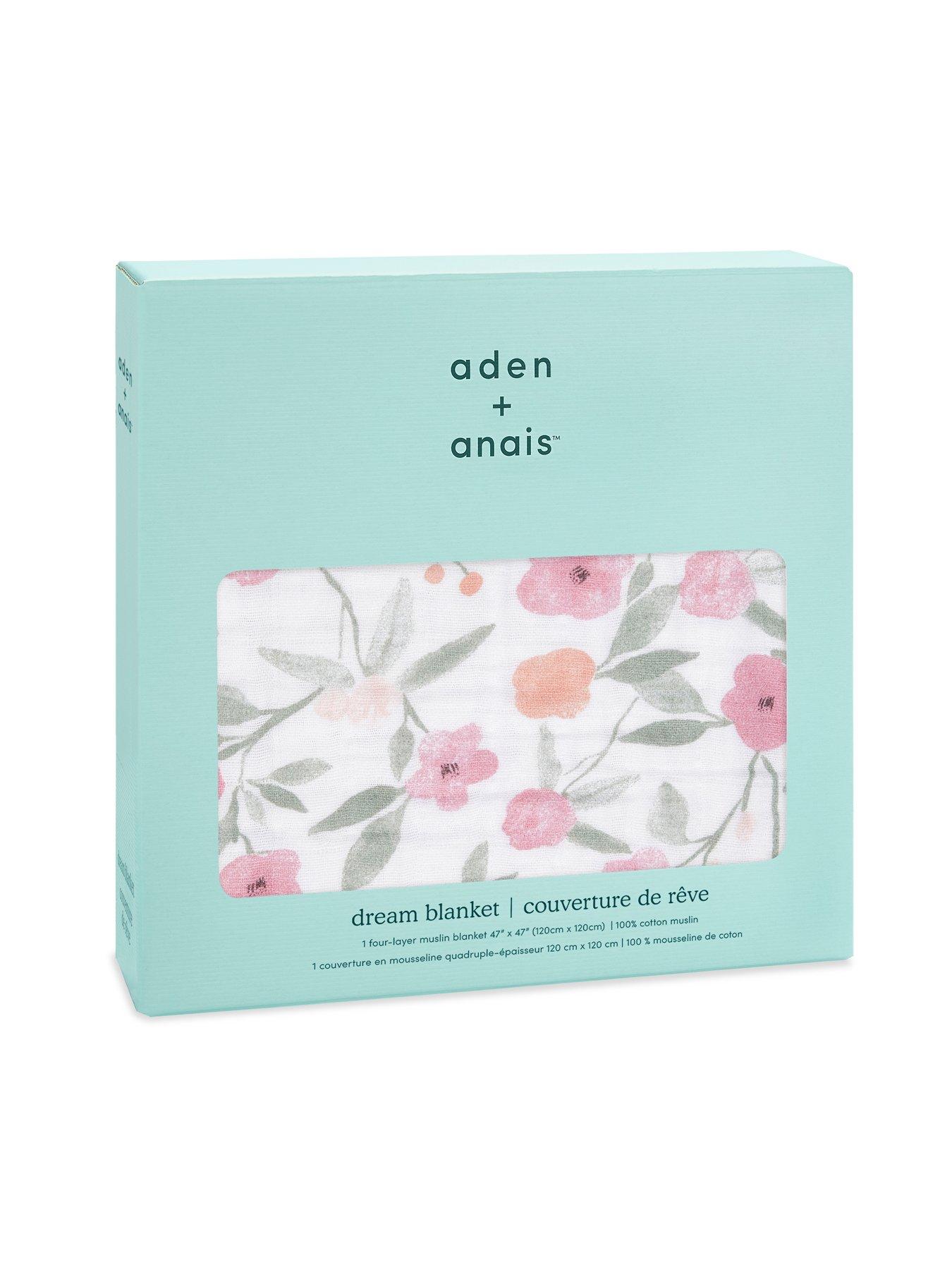 Image 1 of 5 of aden + anais Ma Fleur - Blanket Cotton Muslin