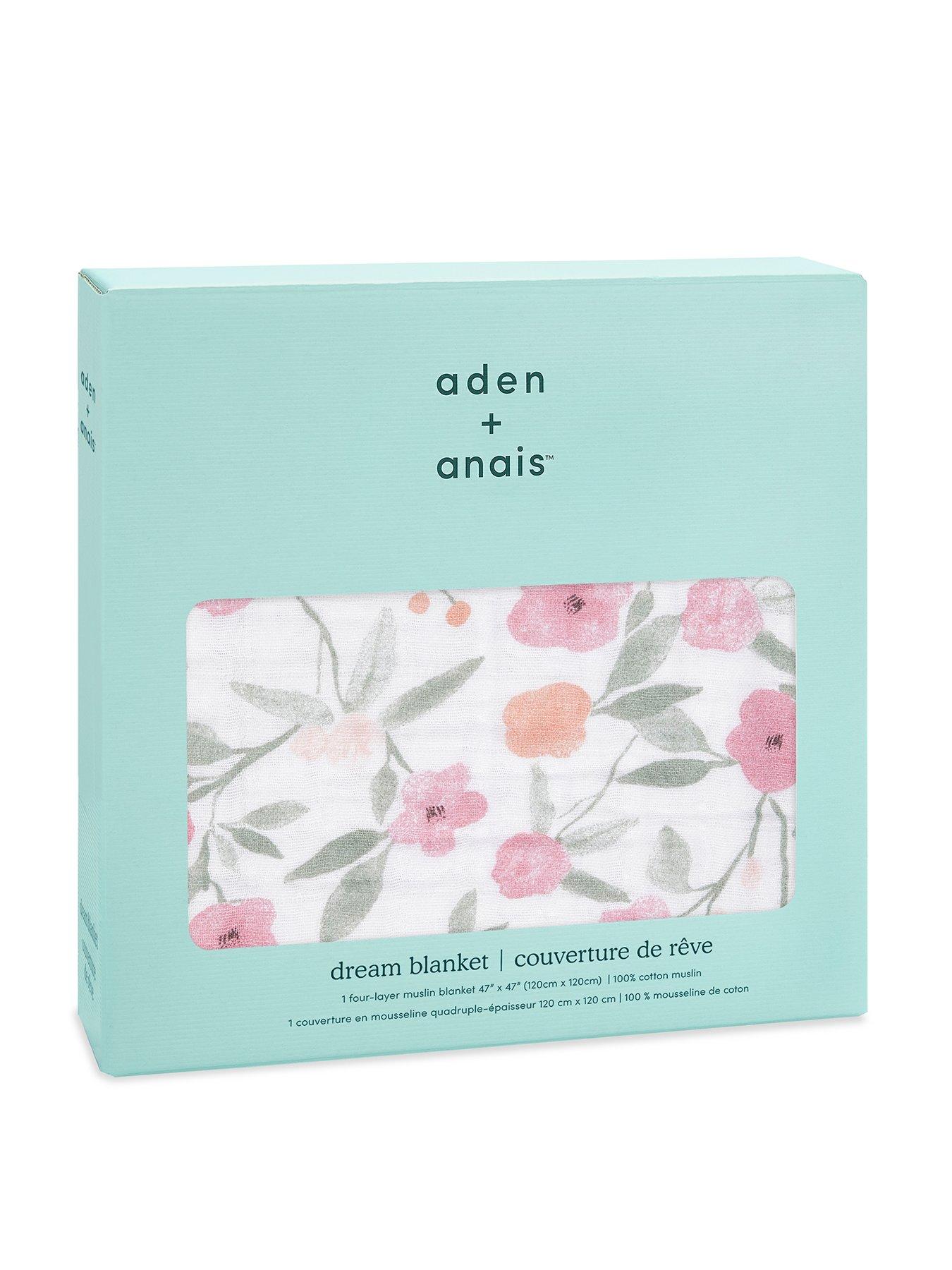aden + anais Ma Fleur - Blanket Cotton Muslin