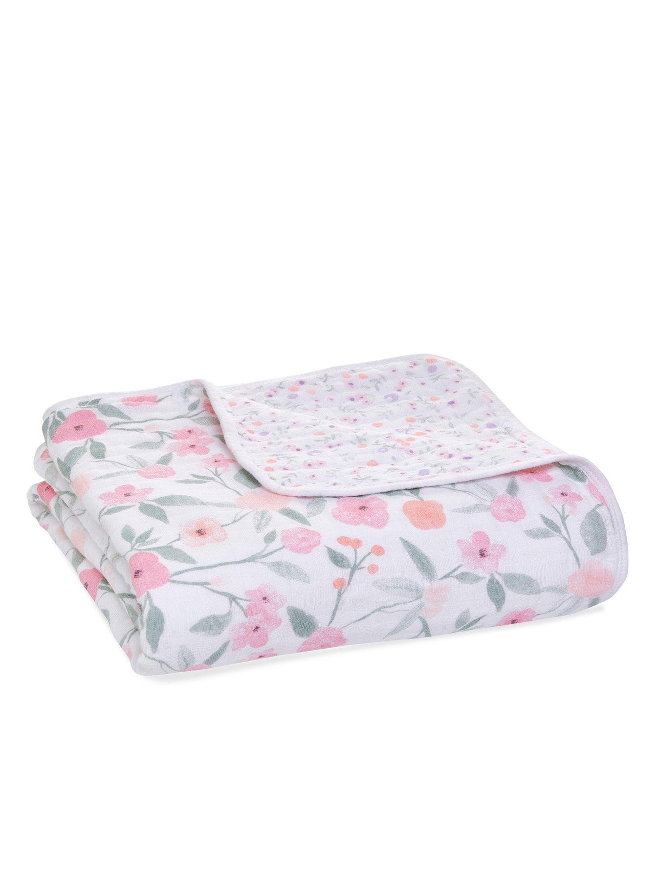 Image 3 of 5 of aden + anais Ma Fleur - Blanket Cotton Muslin
