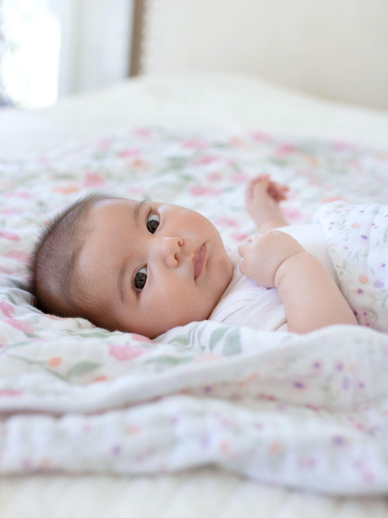 Image 5 of 5 of aden + anais Ma Fleur - Blanket Cotton Muslin