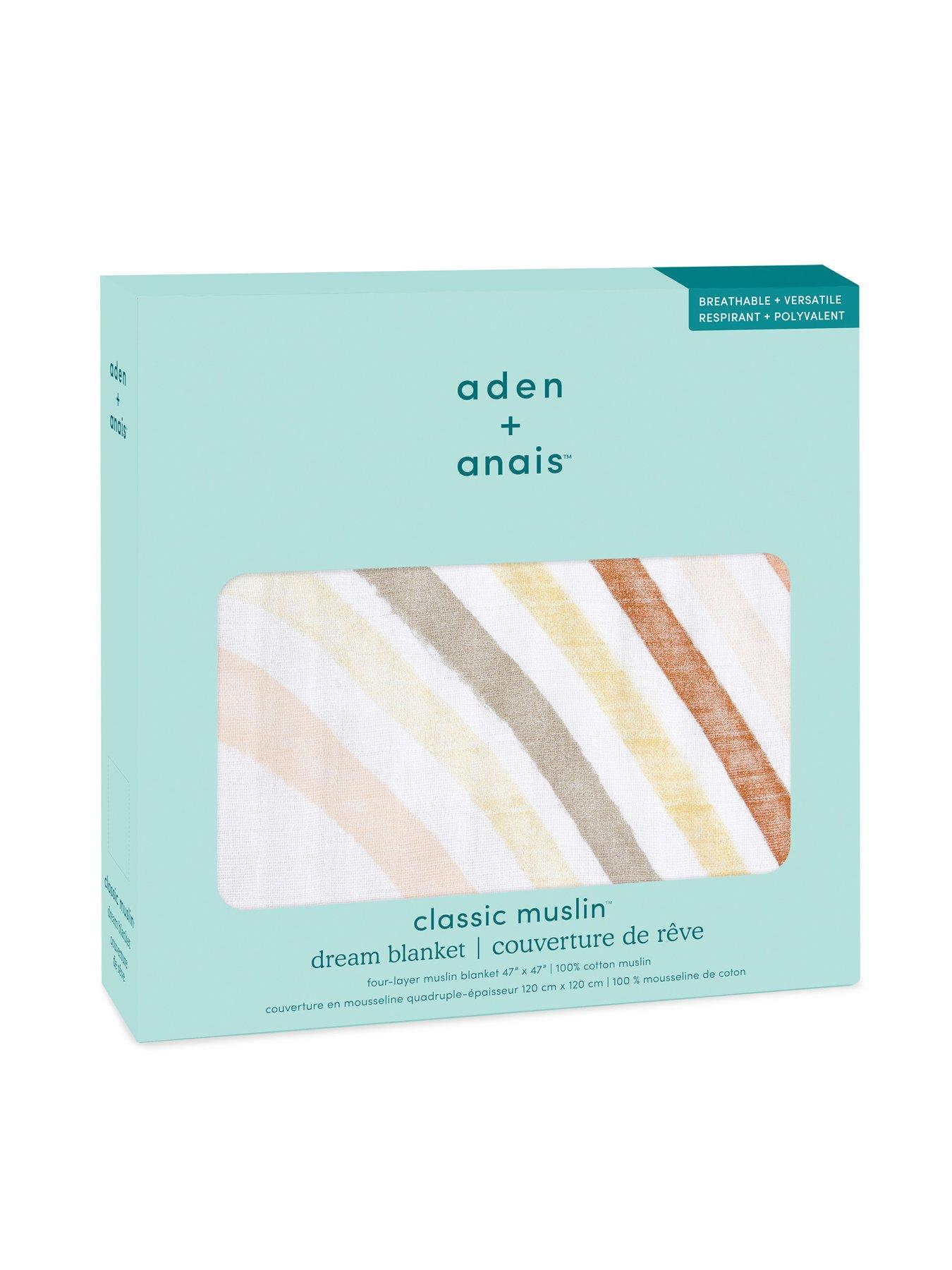 aden + anais Keep Rising - Blanket Cotton Muslin