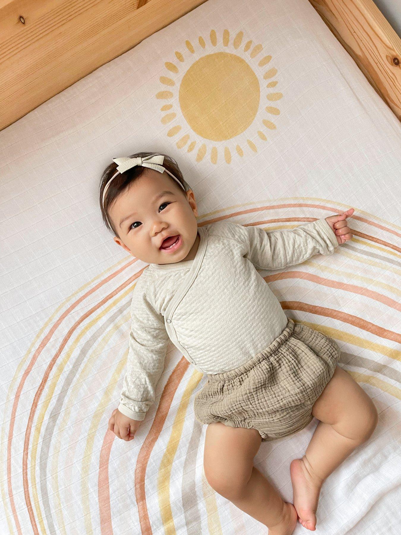 Image 1 of 3 of aden + anais Keep Rising - Blanket Cotton Muslin