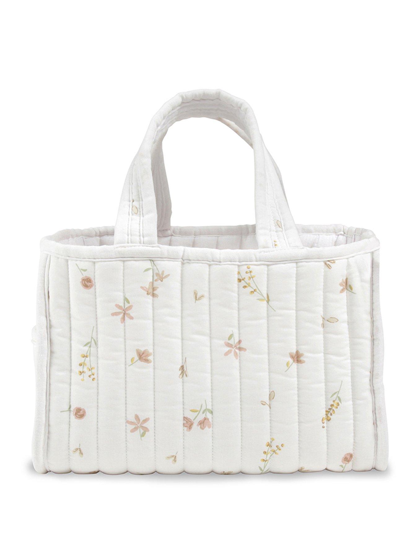 Image 2 of 7 of CuddleCo Nappy Caddy - Cashmere Meadow