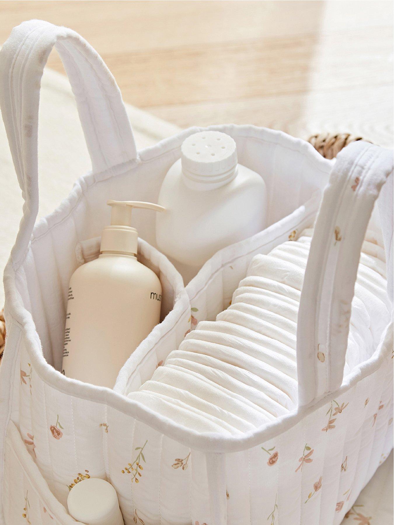 Image 3 of 7 of CuddleCo Nappy Caddy - Cashmere Meadow