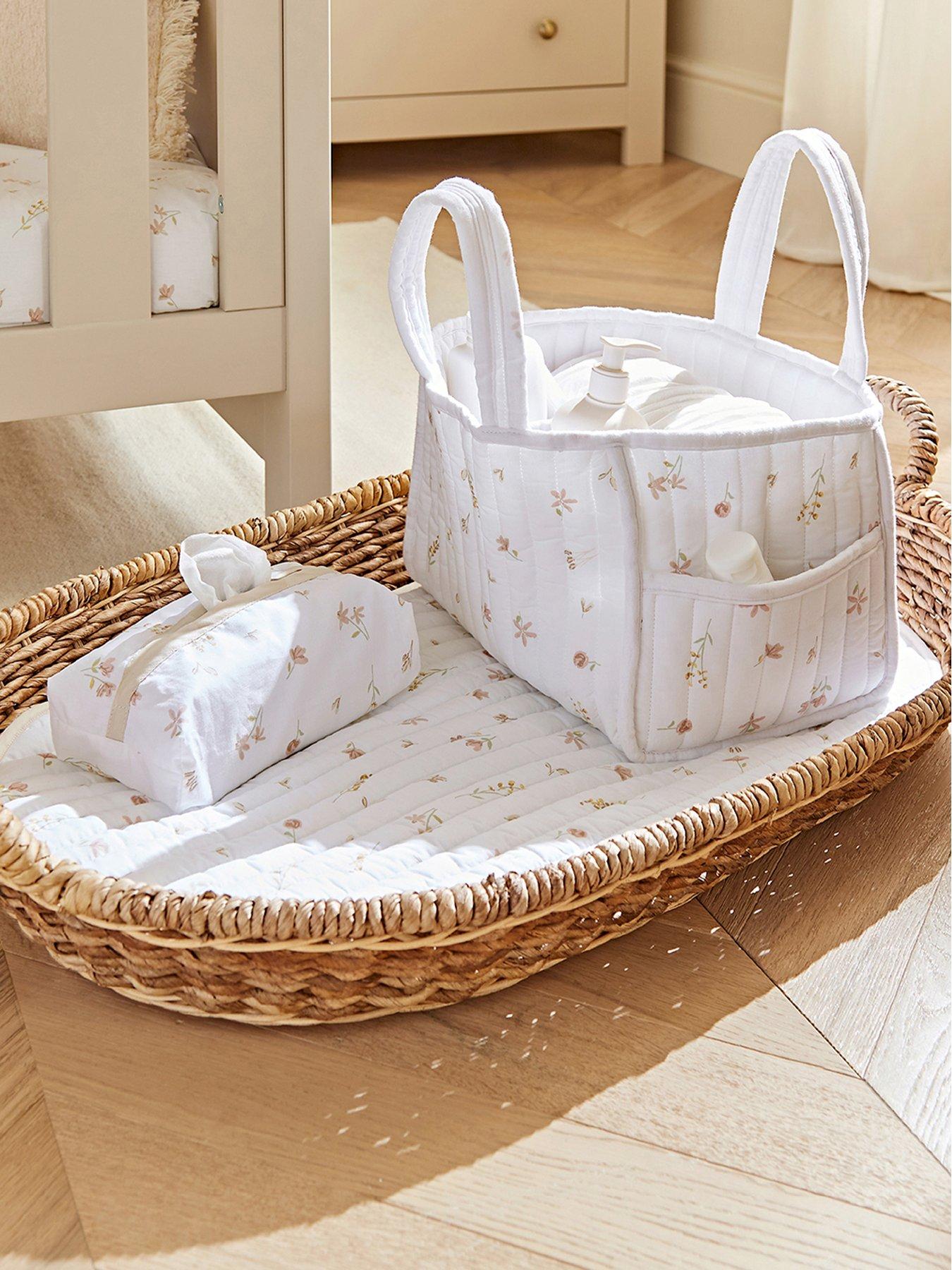CuddleCo Changing Set - Cashmere Meadow